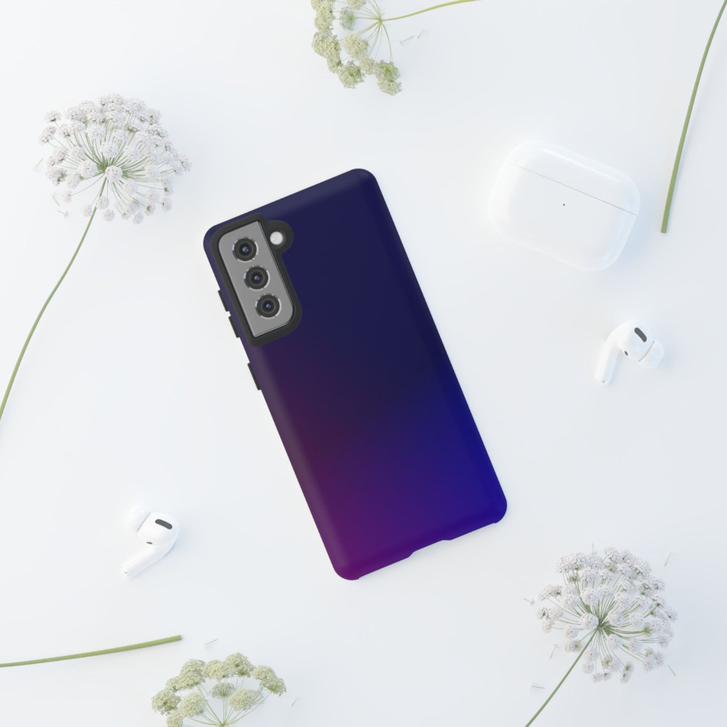 Tough Cases Phone Case, Durable Smartphone Cover, Gradient Design, Customizable Gift, Protection for Everyday Use