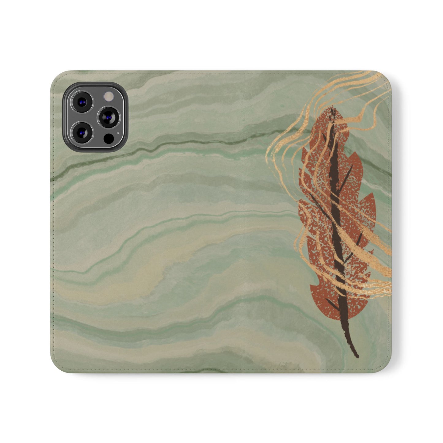 Flip Cases, Unique Gift for Nature Lovers, Stylish Protection, Eco-Friendly Design, Perfect for Birthdays