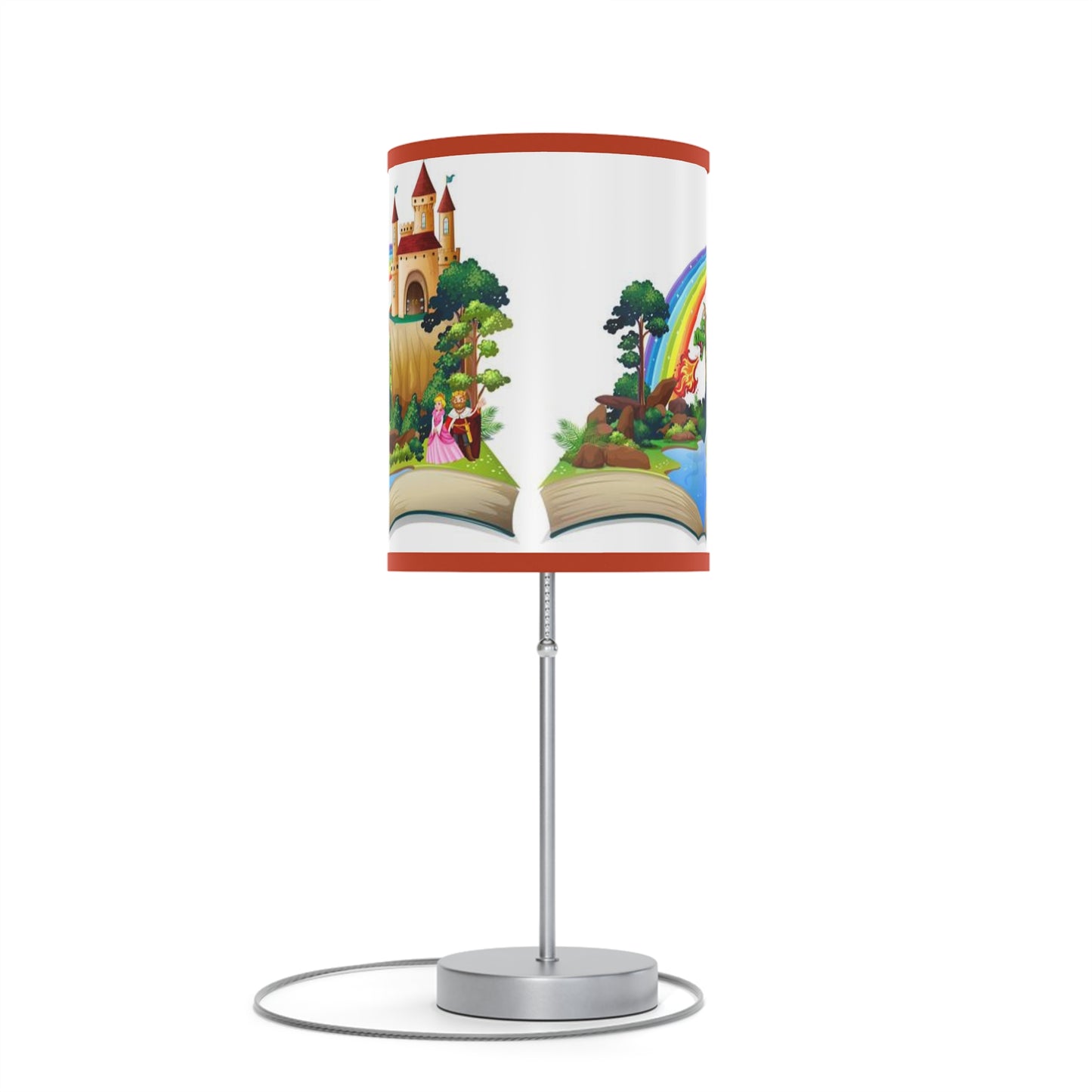 Storybook-Themed Table Lamp - Fairy Tale Lighting for Kids, Cozy Bedroom Decor, Gift for Children's Room, Magical ambiance