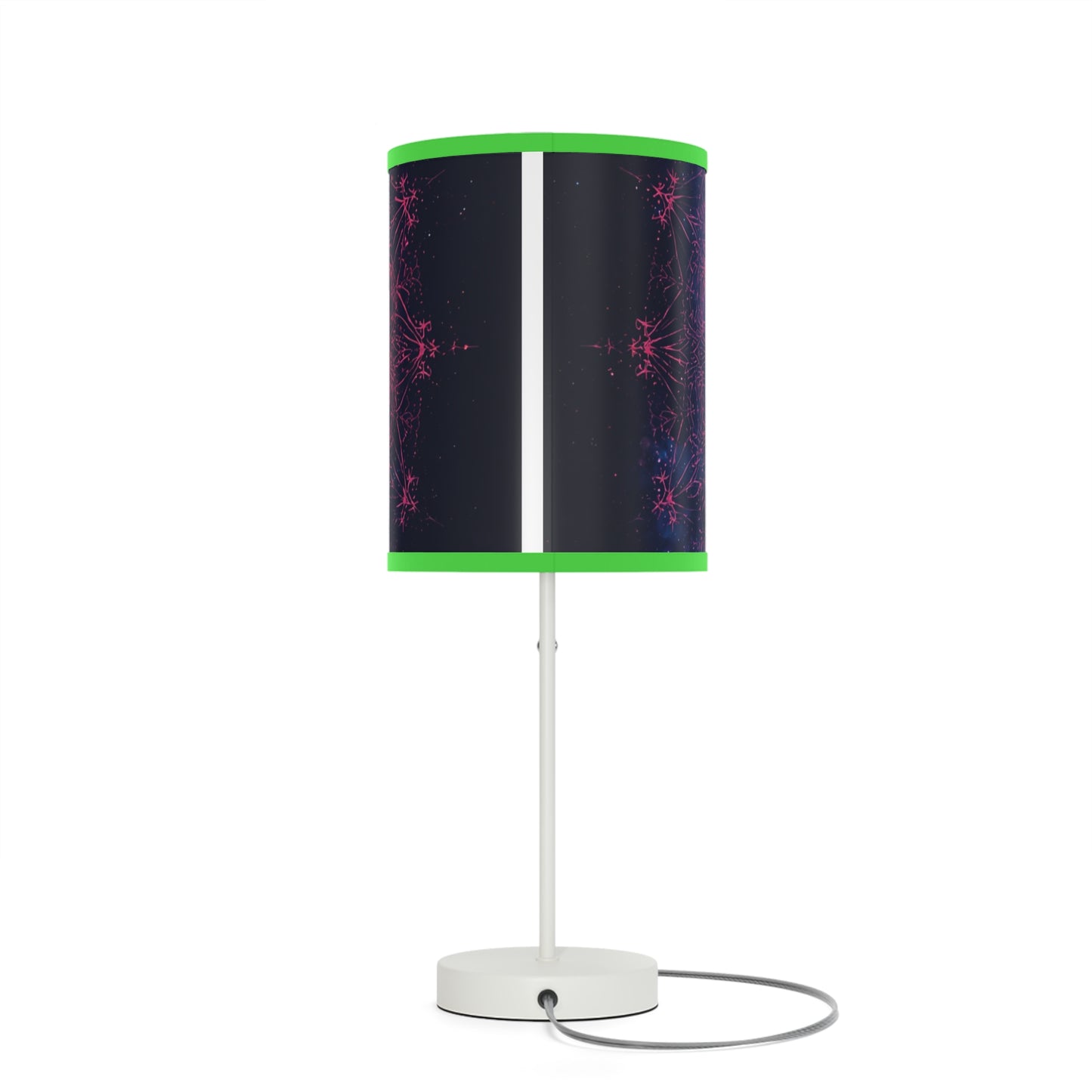 Cosmic Swirl Table Lamp - Galaxy Decor for Dreamy Spaces, Unique Gift for Home, Nightlight, Bedroom, or Study