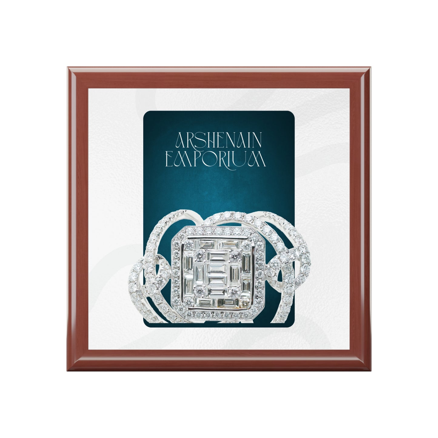 Elegant Jewelry Box, Keepsake Organizer, Gift for Her, Anniversary Decor, Luxurious Storage, Engagement Gift