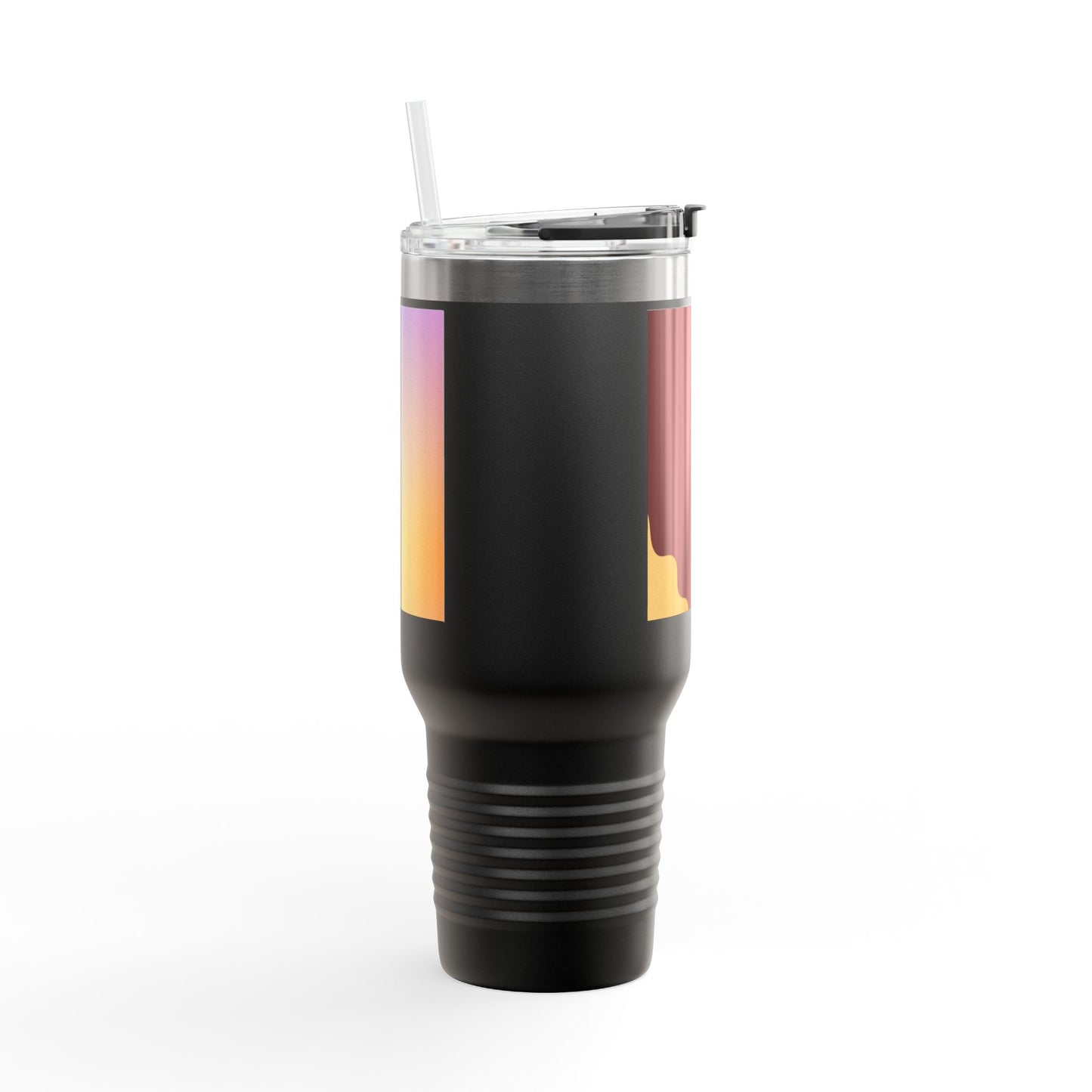 Chic Insulated Travel Mug for Coffee Lovers, Reusable Coffee Cup, Perfect for Travel, Work or Home, Eco-friendly Drinkware