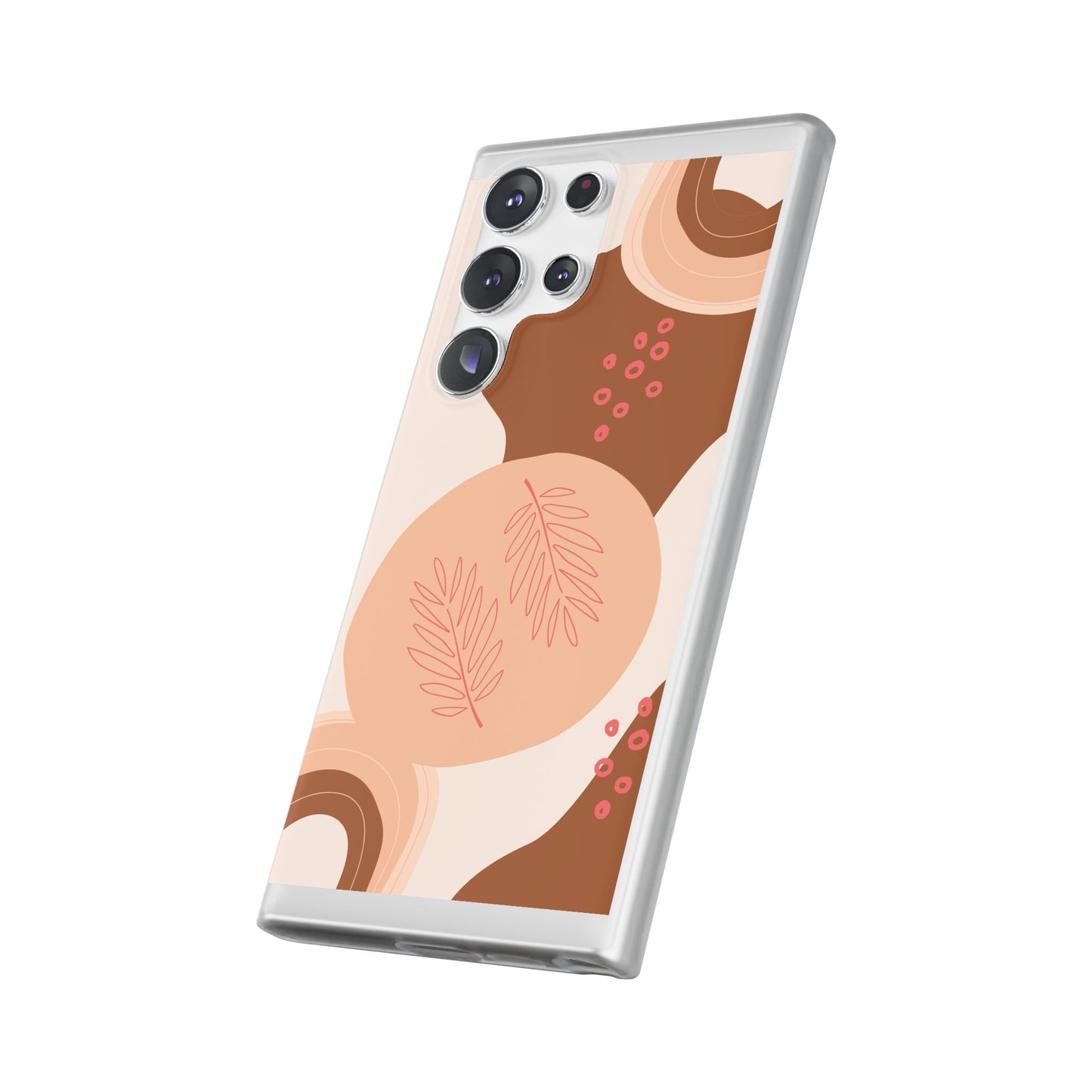 Boho Chic Flexi Cases | Trendy Phone Cover, Gifts for Her, Modern Design, Aesthetic Accessories, Nature-Inspired