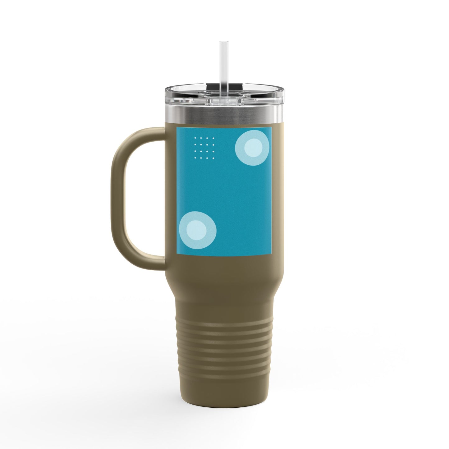 Modern Insulated Travel Mug, 40oz - Perfect for Coffee Lovers, Gift for Travelers, Unique Drinkware for Home & Office, Stylish Hydration!