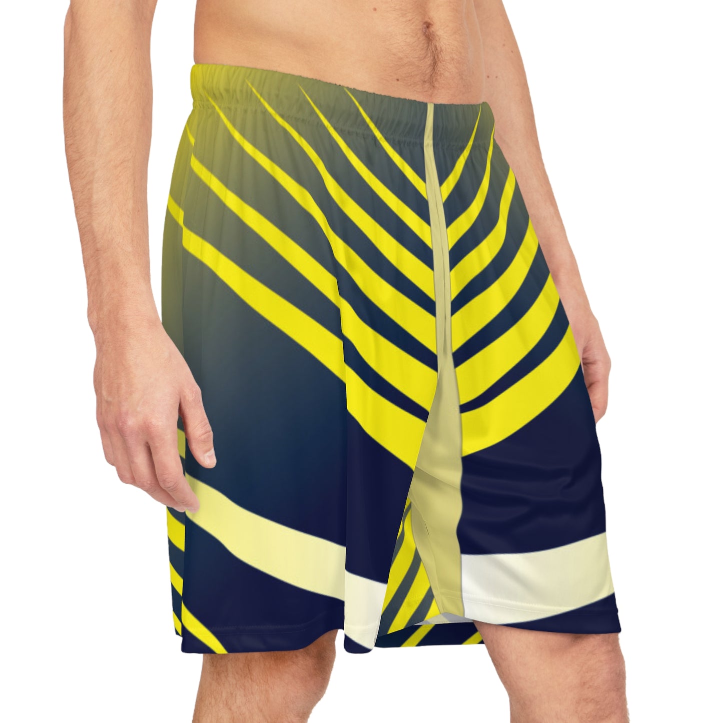 Vibrant Basketball Shorts, Activewear for Sports Lovers, Summer Comfort, Gym Gear, Team Spirit Essentials