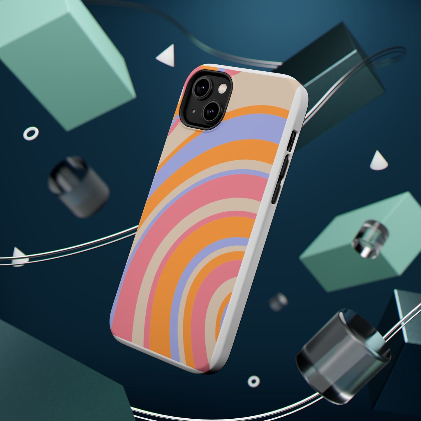 Colorful Magnetic Phone Cases | Trendy, Durable, Personalized, Gift Idea, Stylish Accessory