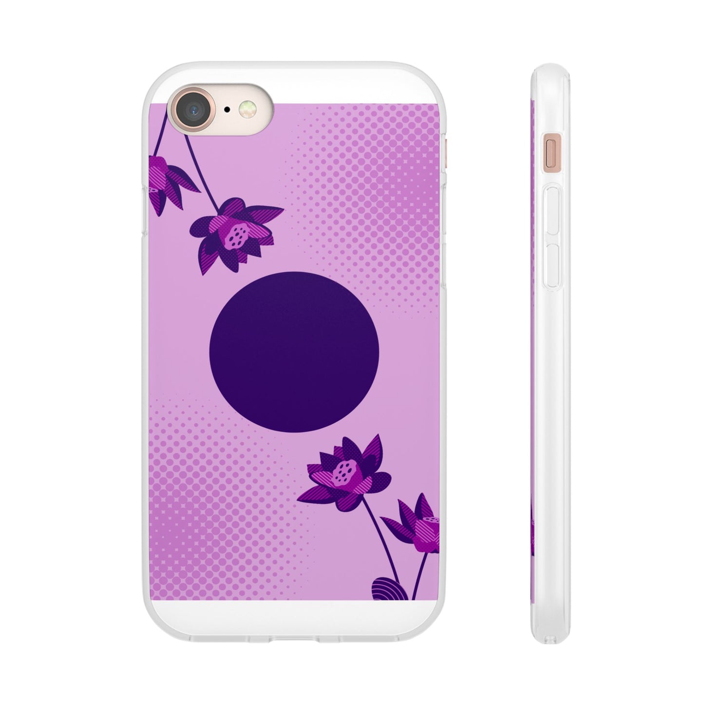 Stylish Floral Flexi Cases for Phone, Cute Phone Cover, Trendy Cell Phone Protection, Gift for Her, Birthday Party Accessory