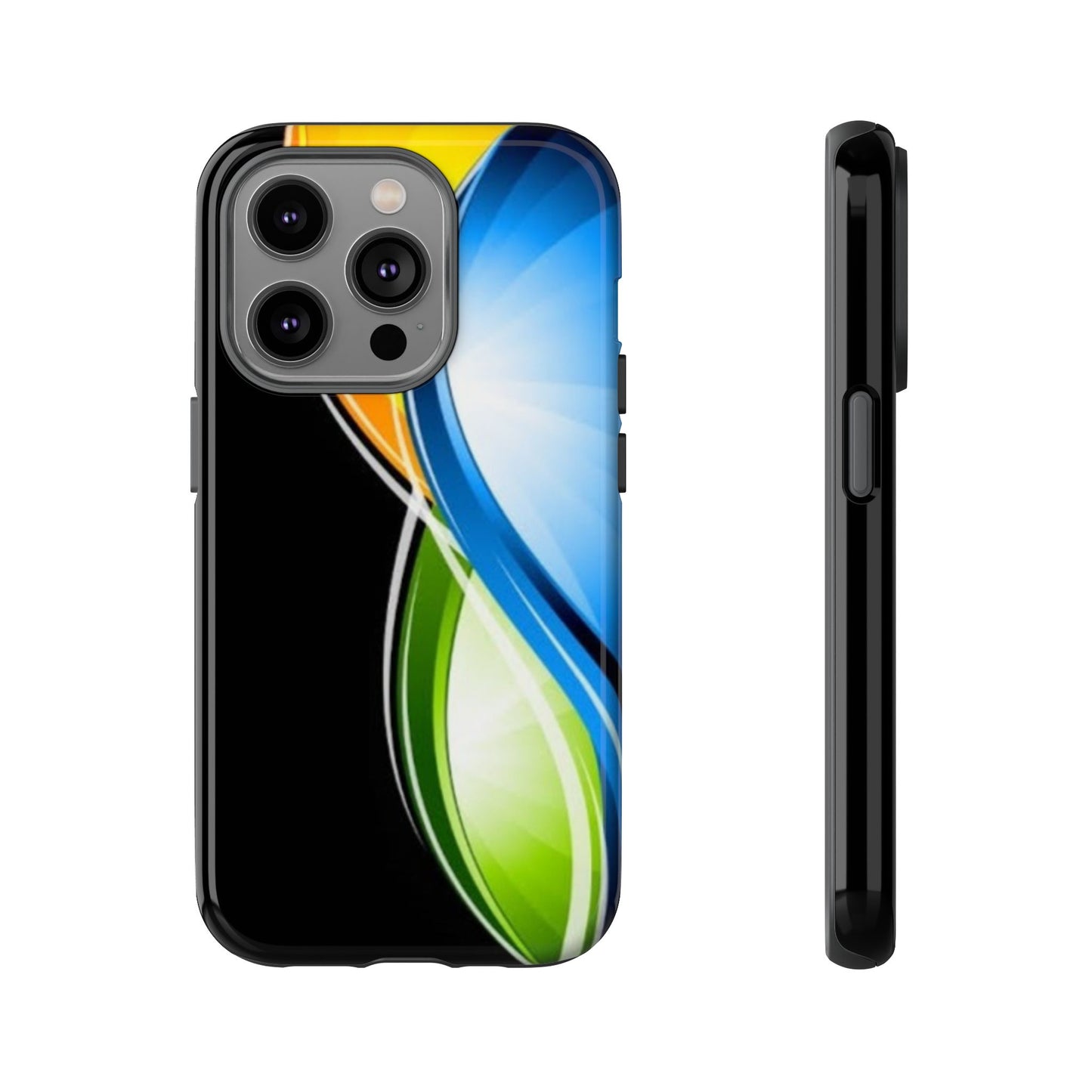 Vibrant Phone Cases, Tough Phone Covers for Daily Use, Unique Tech Accessories, Gifts for Tech Lovers, Colorful Protective Cases