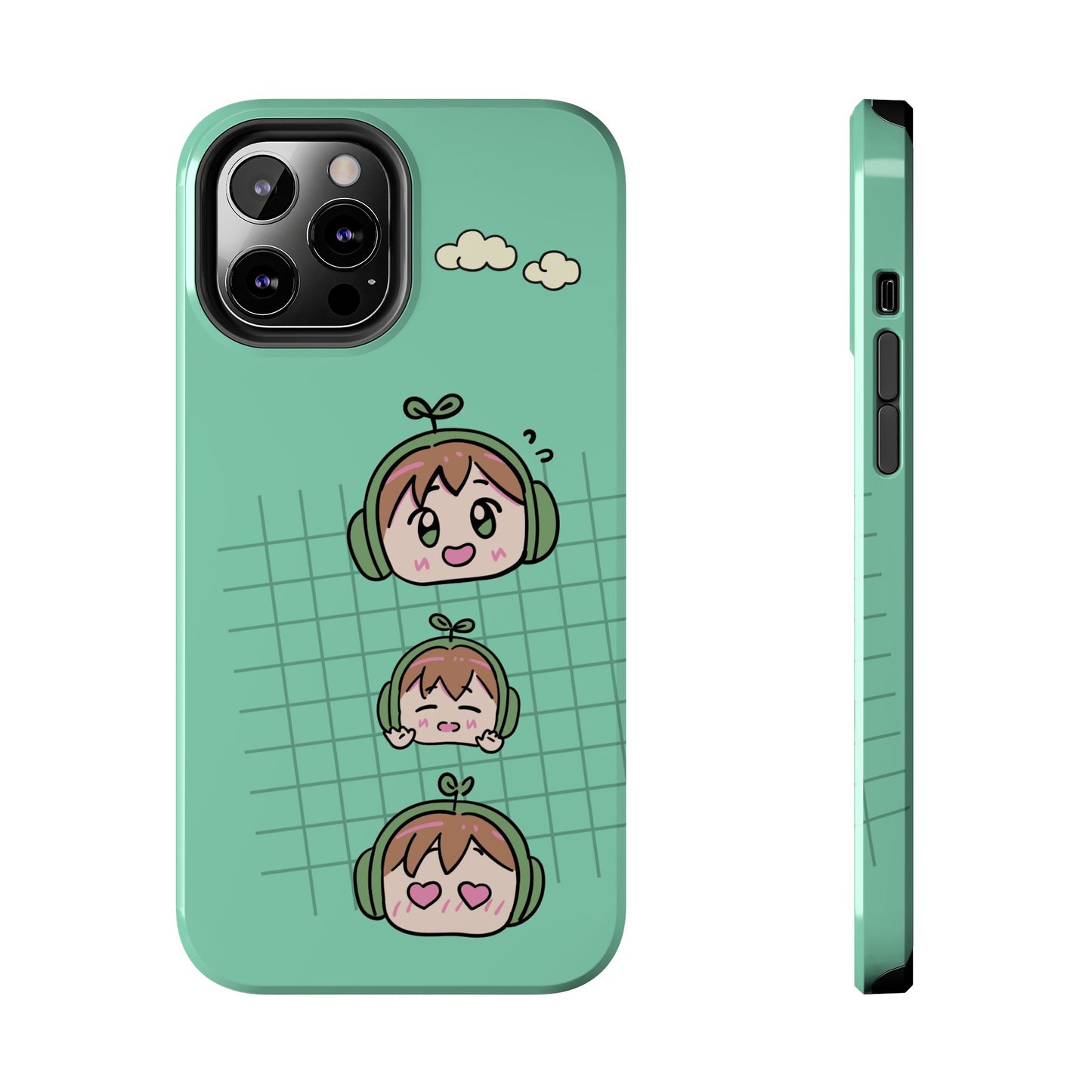 Cute Cartoon Phone Cases for Teens, Kawaii Style Phone Cover, Unique Gift for Birthdays, Fun and Playful Accessories
