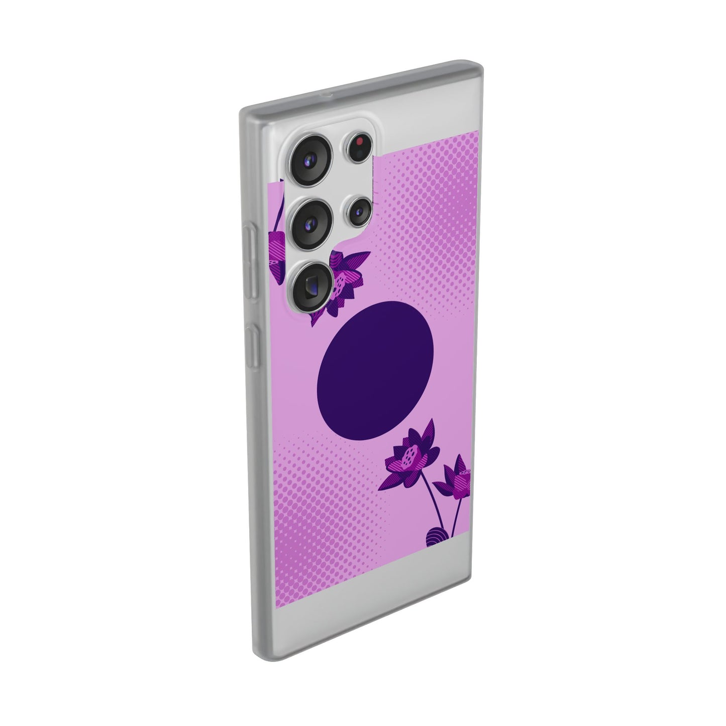 Stylish Floral Flexi Cases for Phone, Cute Phone Cover, Trendy Cell Phone Protection, Gift for Her, Birthday Party Accessory