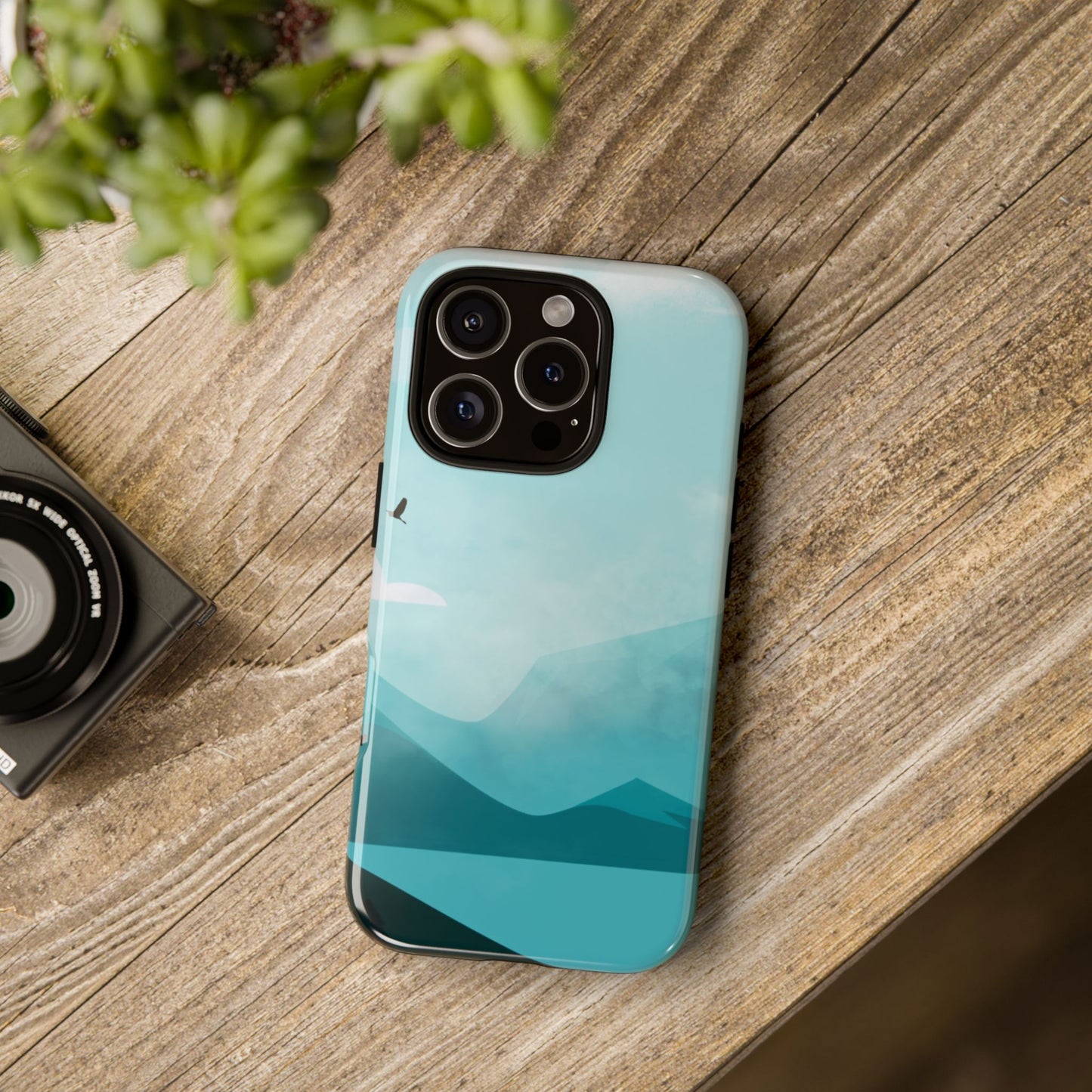 Beachy-Inspired Phone Case, Durable Phone Cover, Nature Lover Gift, Outdoor Adventure Accessory, Cool Aesthetic