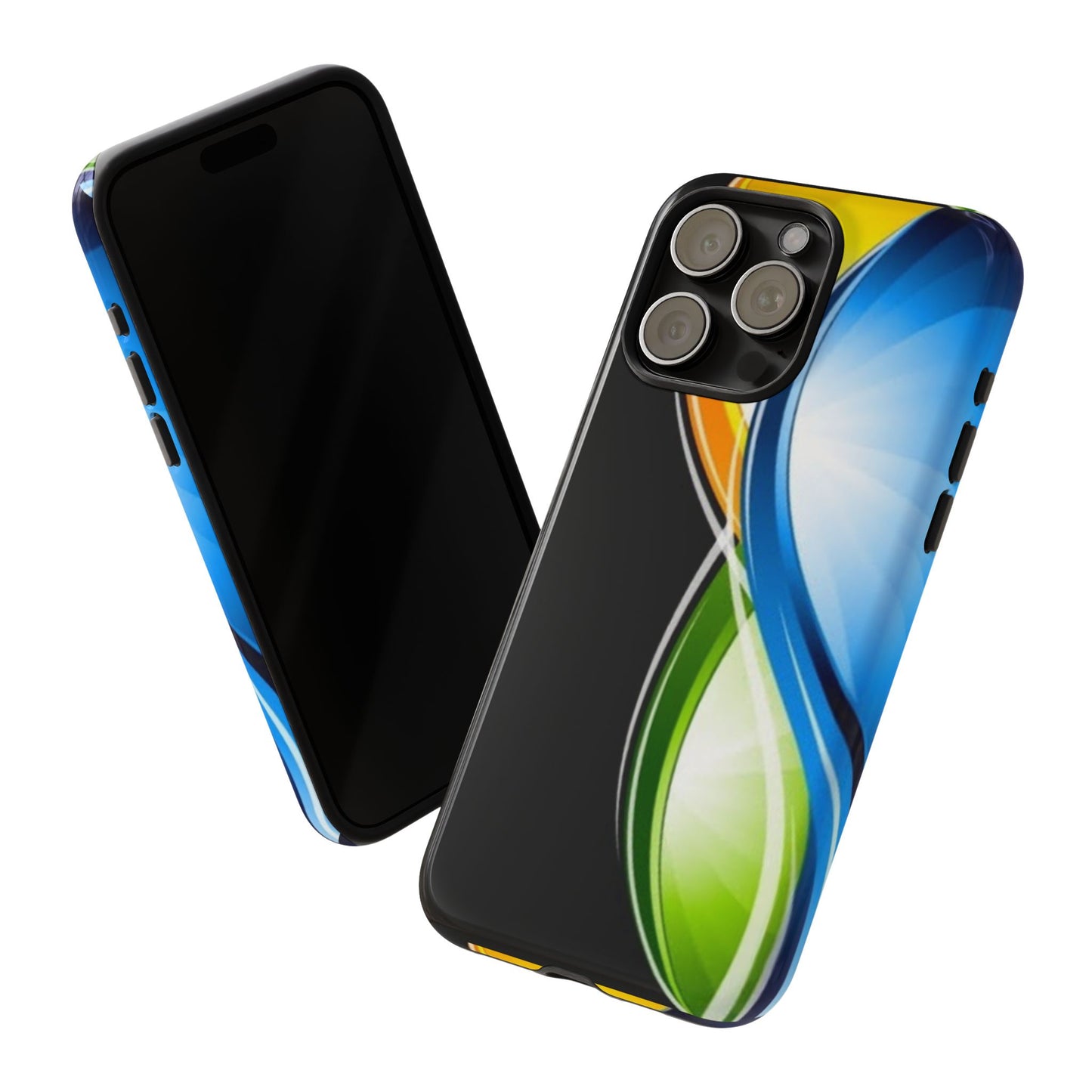 Vibrant Phone Cases, Tough Phone Covers for Daily Use, Unique Tech Accessories, Gifts for Tech Lovers, Colorful Protective Cases