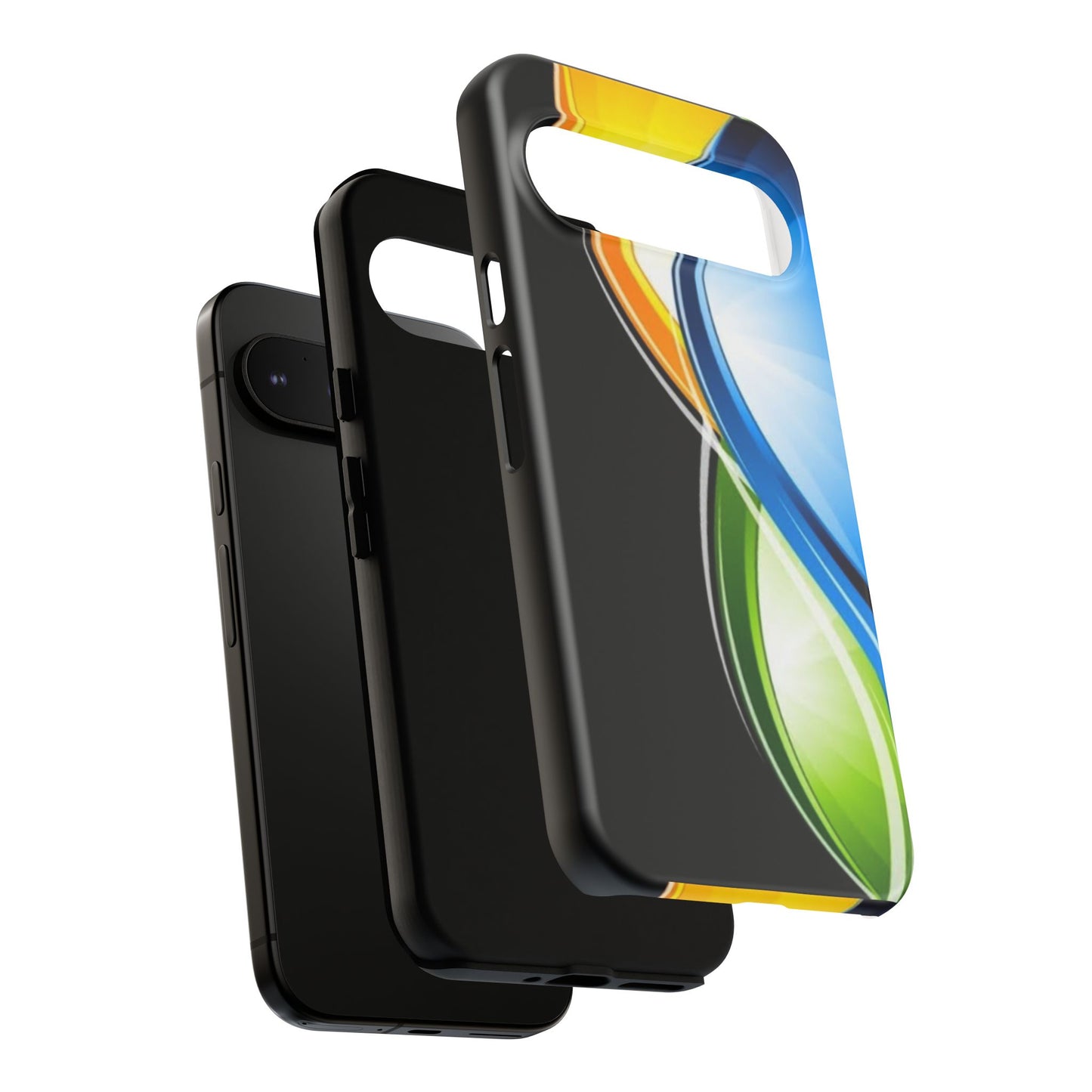 Vibrant Phone Cases, Tough Phone Covers for Daily Use, Unique Tech Accessories, Gifts for Tech Lovers, Colorful Protective Cases