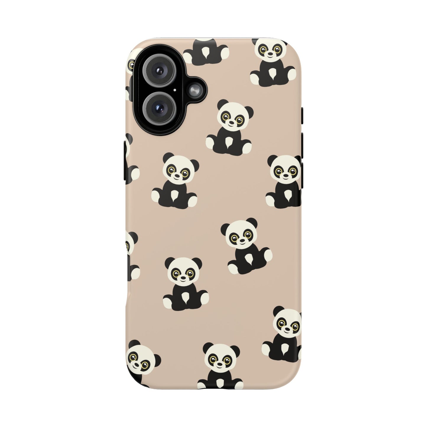 Panda Phone Case, Cute Phone Cover, Animal Print Case, Tough Phone Protector, Gift for Animal Lovers, Kawaii Aesthetic