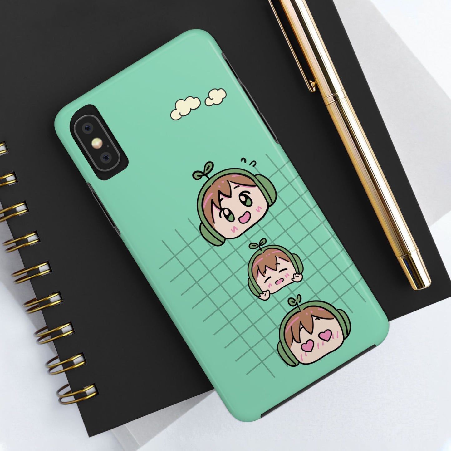 Cute Cartoon Phone Cases for Teens, Kawaii Style Phone Cover, Unique Gift for Birthdays, Fun and Playful Accessories