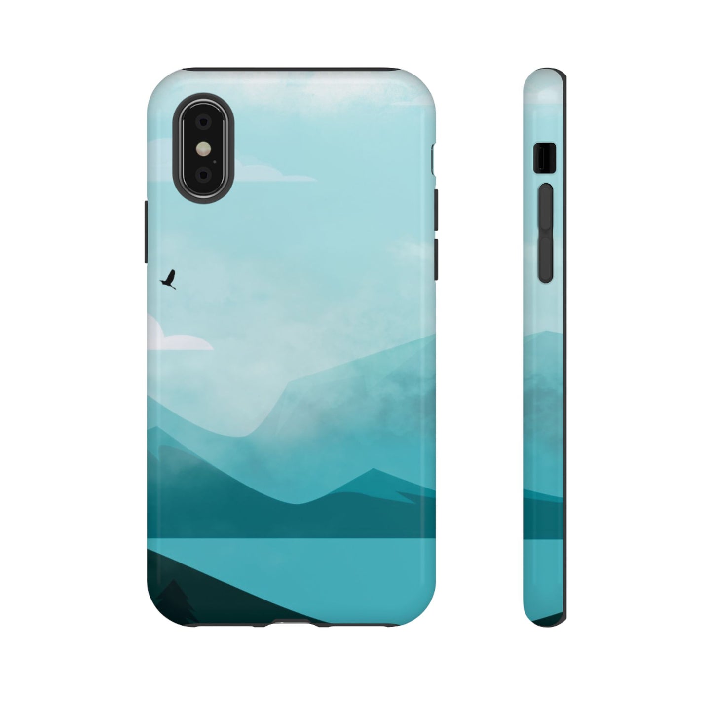 Beachy-Inspired Phone Case, Durable Phone Cover, Nature Lover Gift, Outdoor Adventure Accessory, Cool Aesthetic