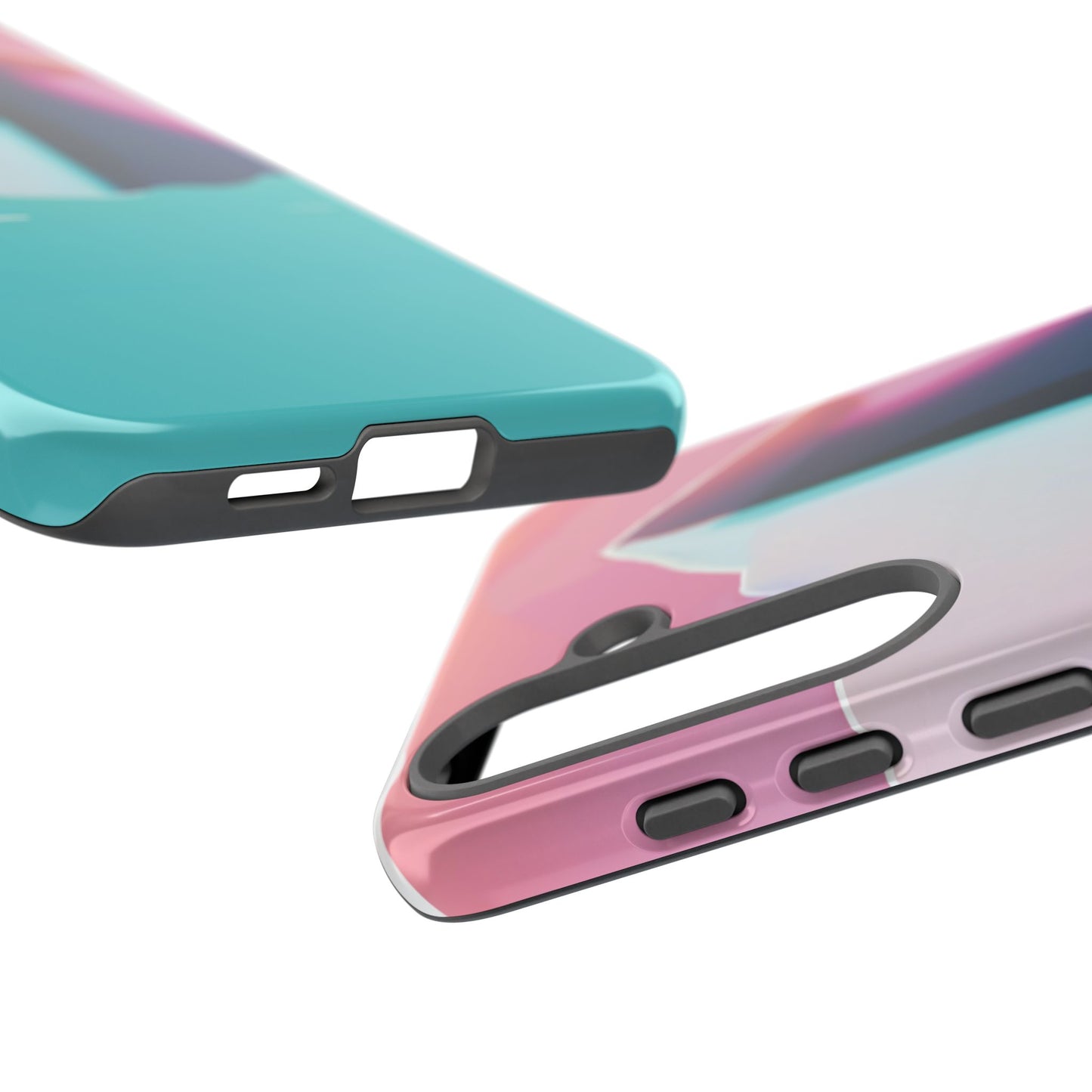 Trendy Phone Case - Abstract Iceberg Design, Phone Cover, Gift for Her, Unique Tech Accessory, Cool Aesthetic