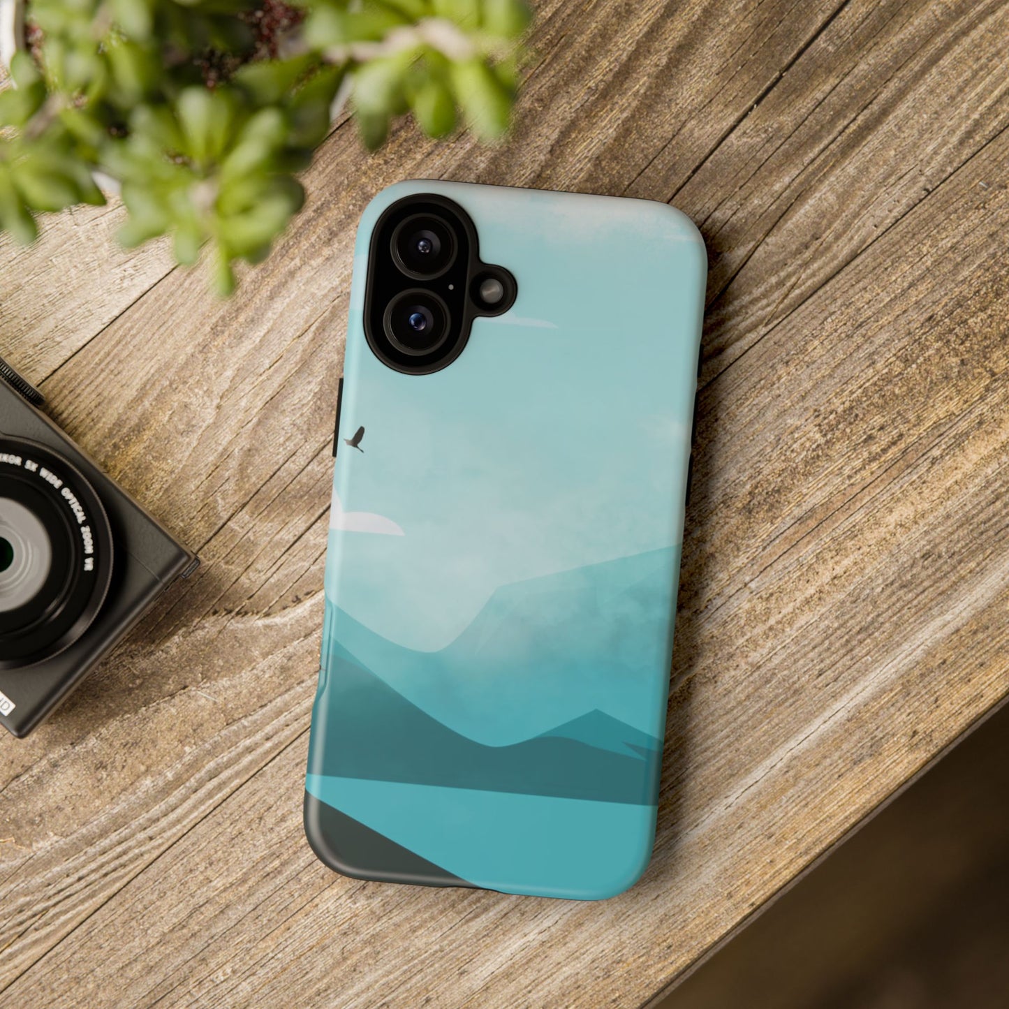 Beachy-Inspired Phone Case, Durable Phone Cover, Nature Lover Gift, Outdoor Adventure Accessory, Cool Aesthetic