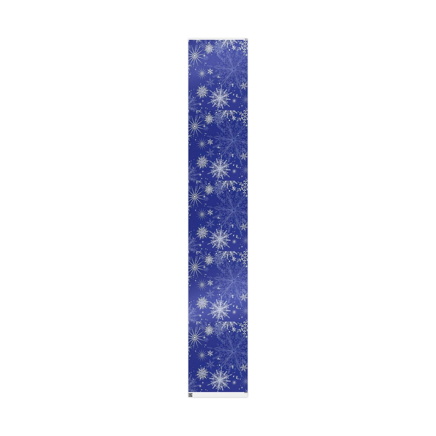 Elegant Snowflake Wrapping Paper, Christmas Gift Wrap, Holiday Party Supplies, Winter Themed Decor, Blue Snowflake Design