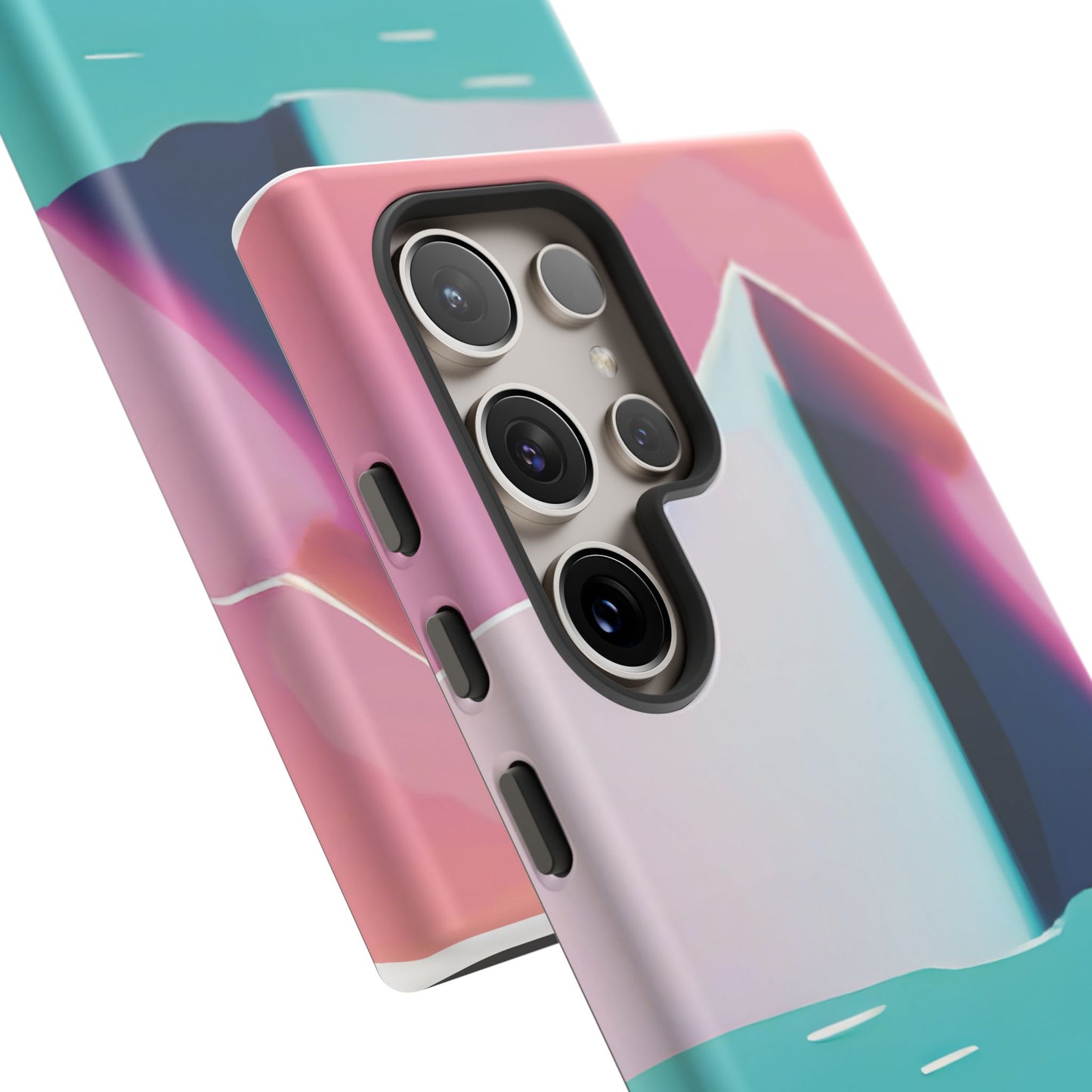 Trendy Phone Case - Abstract Iceberg Design, Phone Cover, Gift for Her, Unique Tech Accessory, Cool Aesthetic