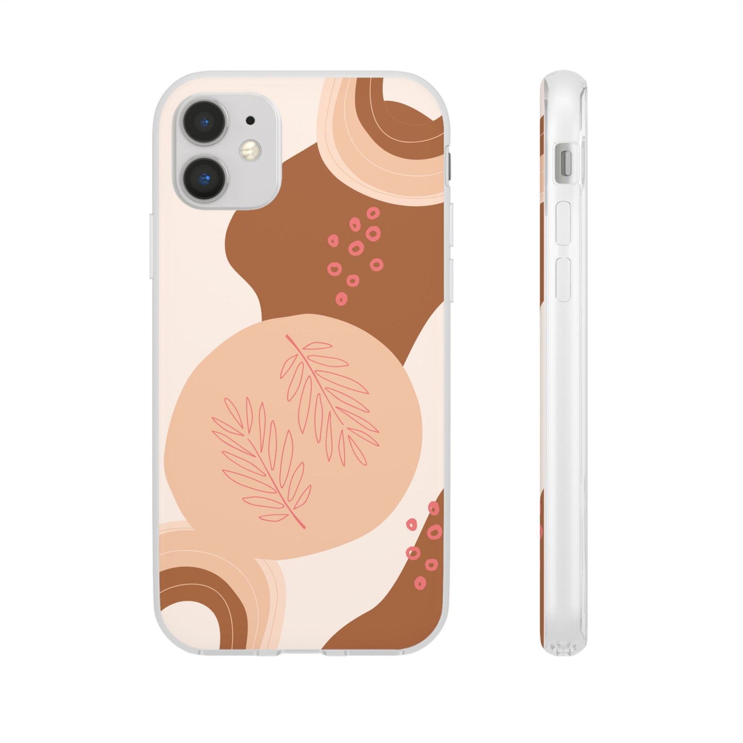 Boho Chic Flexi Cases | Trendy Phone Cover, Gifts for Her, Modern Design, Aesthetic Accessories, Nature-Inspired