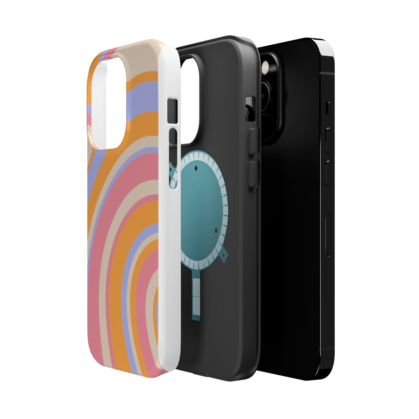 Colorful Magnetic Phone Cases | Trendy, Durable, Personalized, Gift Idea, Stylish Accessory