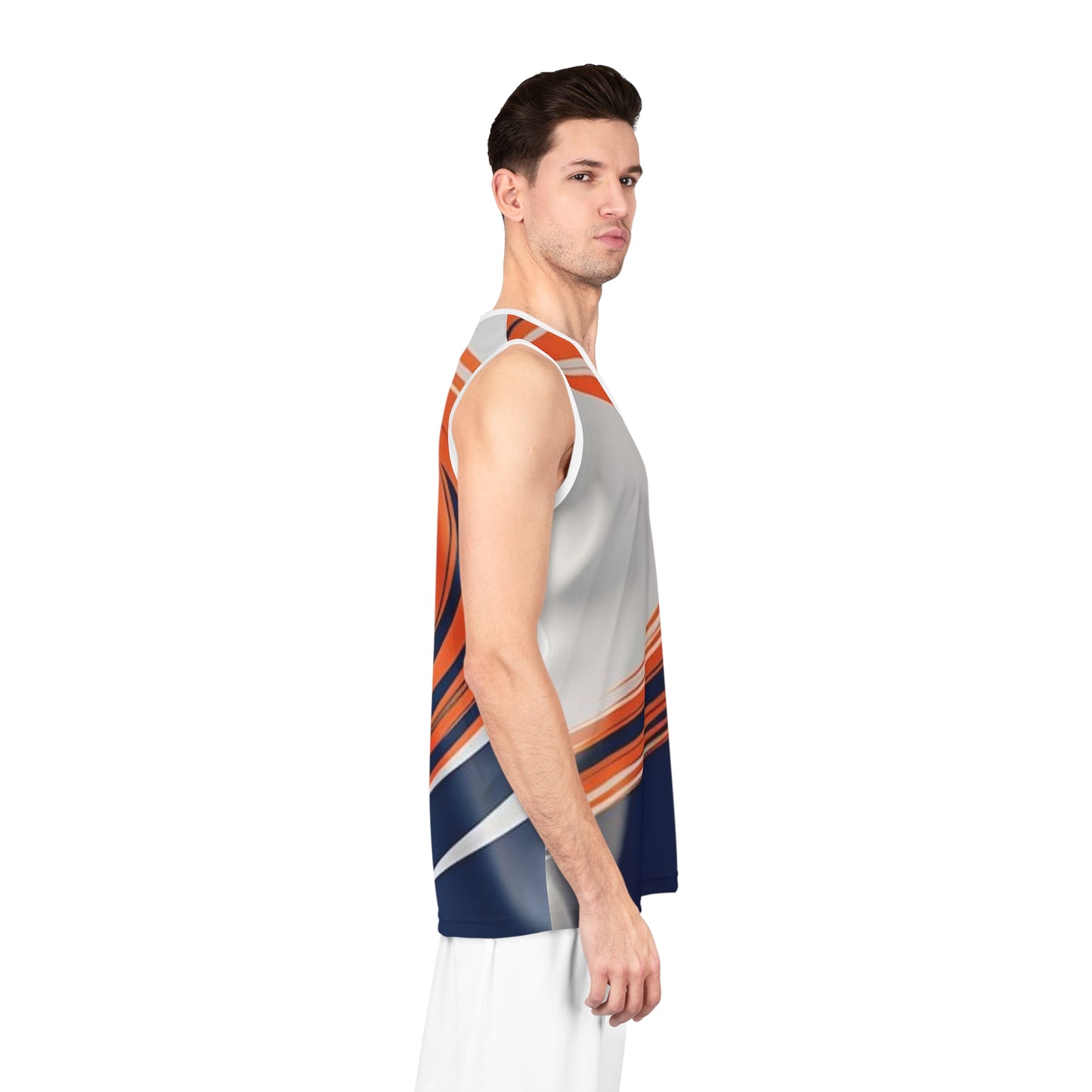Stylish Basketball Jersey, Sportswear for Athletes, Team Spirit, Active Lifestyle, Gifts for Sports Lovers