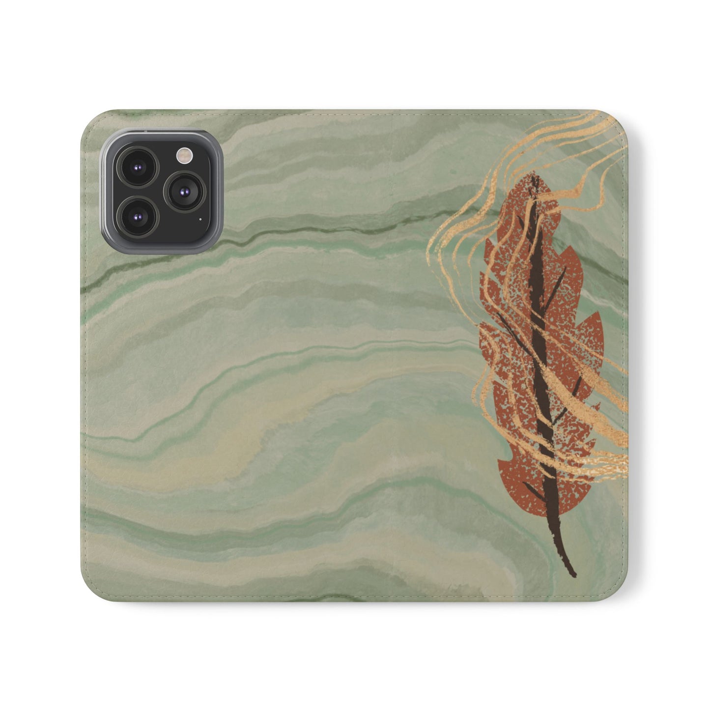 Flip Cases, Unique Gift for Nature Lovers, Stylish Protection, Eco-Friendly Design, Perfect for Birthdays