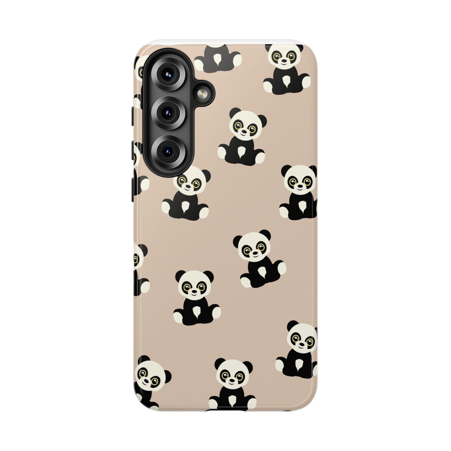 Panda Phone Case, Cute Phone Cover, Animal Print Case, Tough Phone Protector, Gift for Animal Lovers, Kawaii Aesthetic