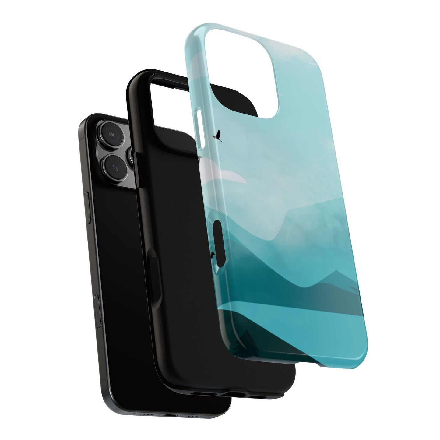 Beachy-Inspired Phone Case, Durable Phone Cover, Nature Lover Gift, Outdoor Adventure Accessory, Cool Aesthetic