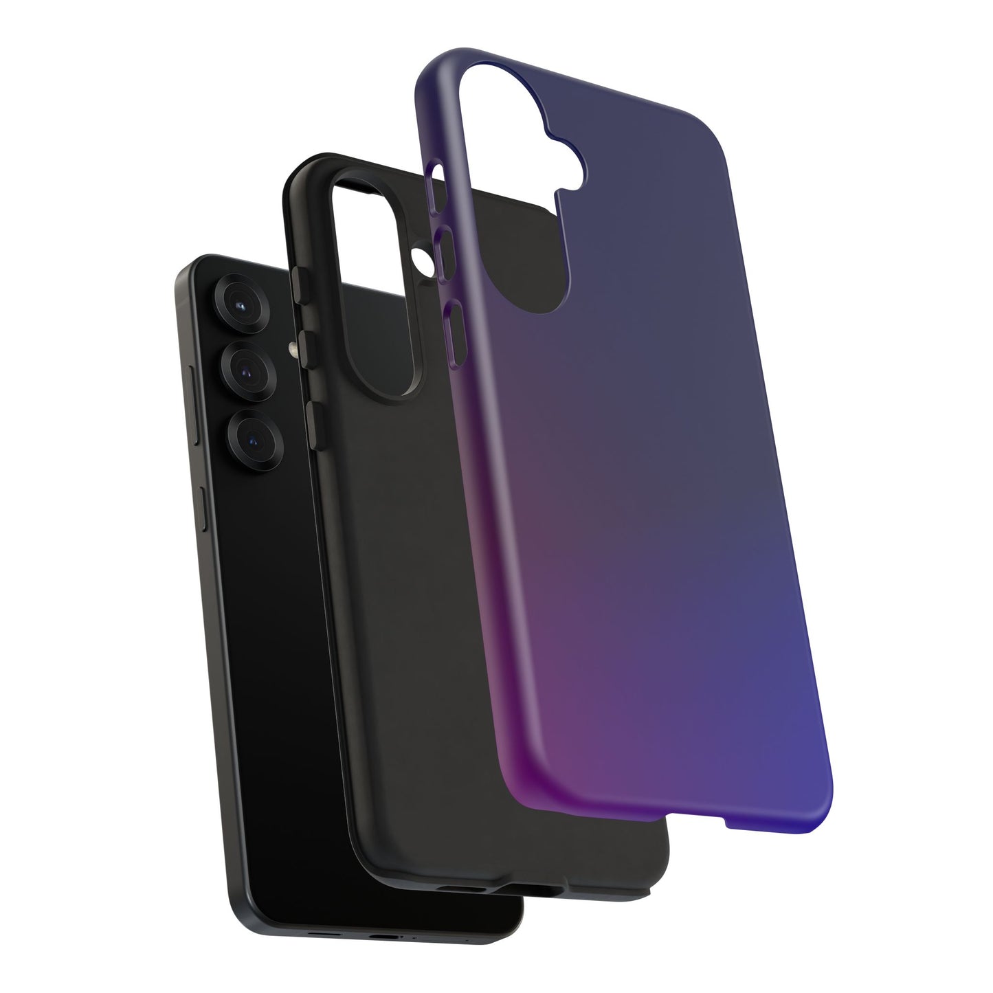 Tough Cases Phone Case, Durable Smartphone Cover, Gradient Design, Customizable Gift, Protection for Everyday Use