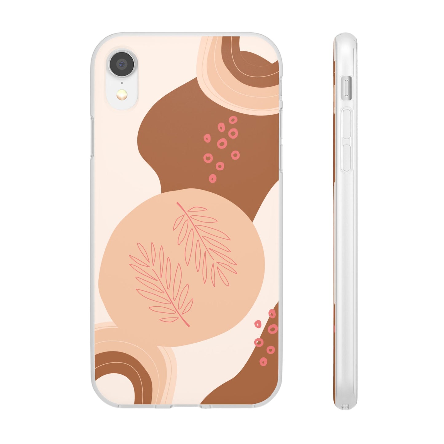 Boho Chic Flexi Cases | Trendy Phone Cover, Gifts for Her, Modern Design, Aesthetic Accessories, Nature-Inspired