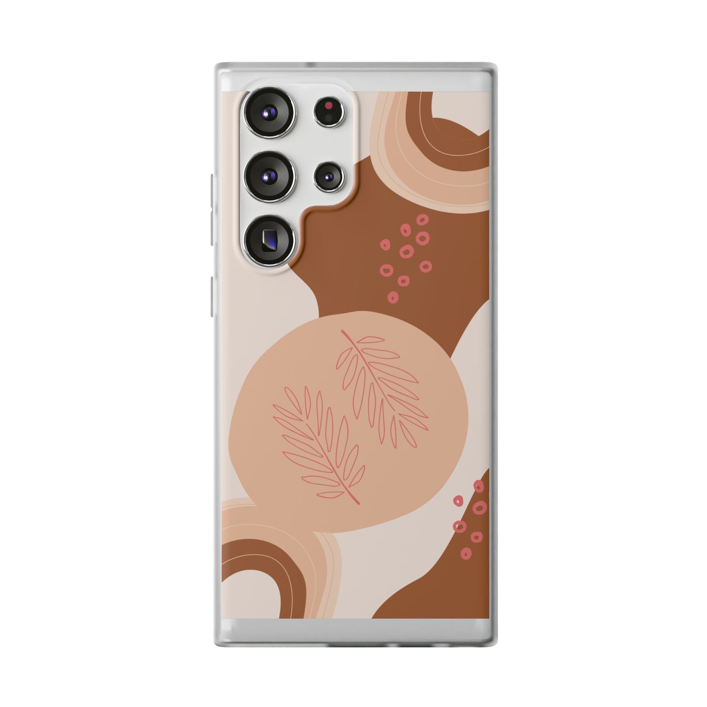 Boho Chic Flexi Cases | Trendy Phone Cover, Gifts for Her, Modern Design, Aesthetic Accessories, Nature-Inspired