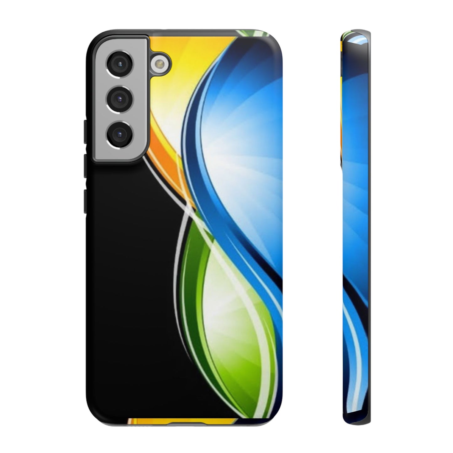 Vibrant Phone Cases, Tough Phone Covers for Daily Use, Unique Tech Accessories, Gifts for Tech Lovers, Colorful Protective Cases