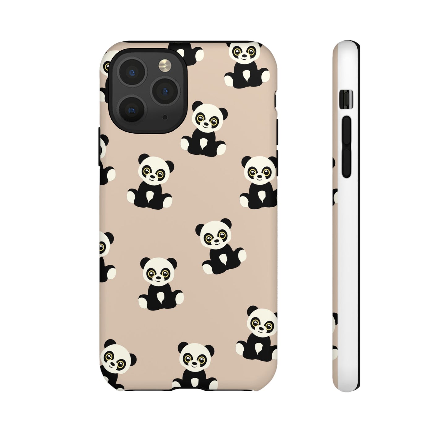 Panda Phone Case, Cute Phone Cover, Animal Print Case, Tough Phone Protector, Gift for Animal Lovers, Kawaii Aesthetic