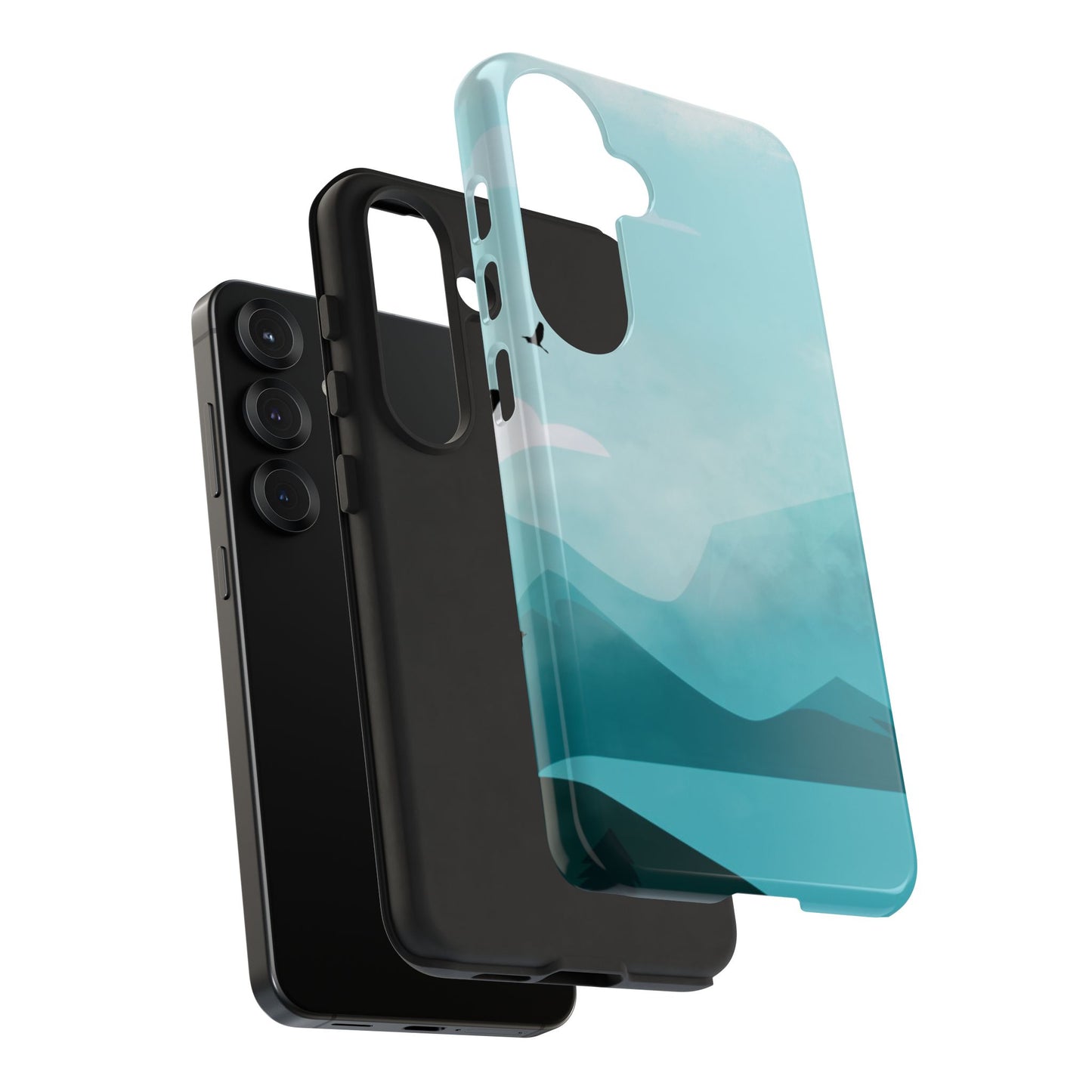 Beachy-Inspired Phone Case, Durable Phone Cover, Nature Lover Gift, Outdoor Adventure Accessory, Cool Aesthetic