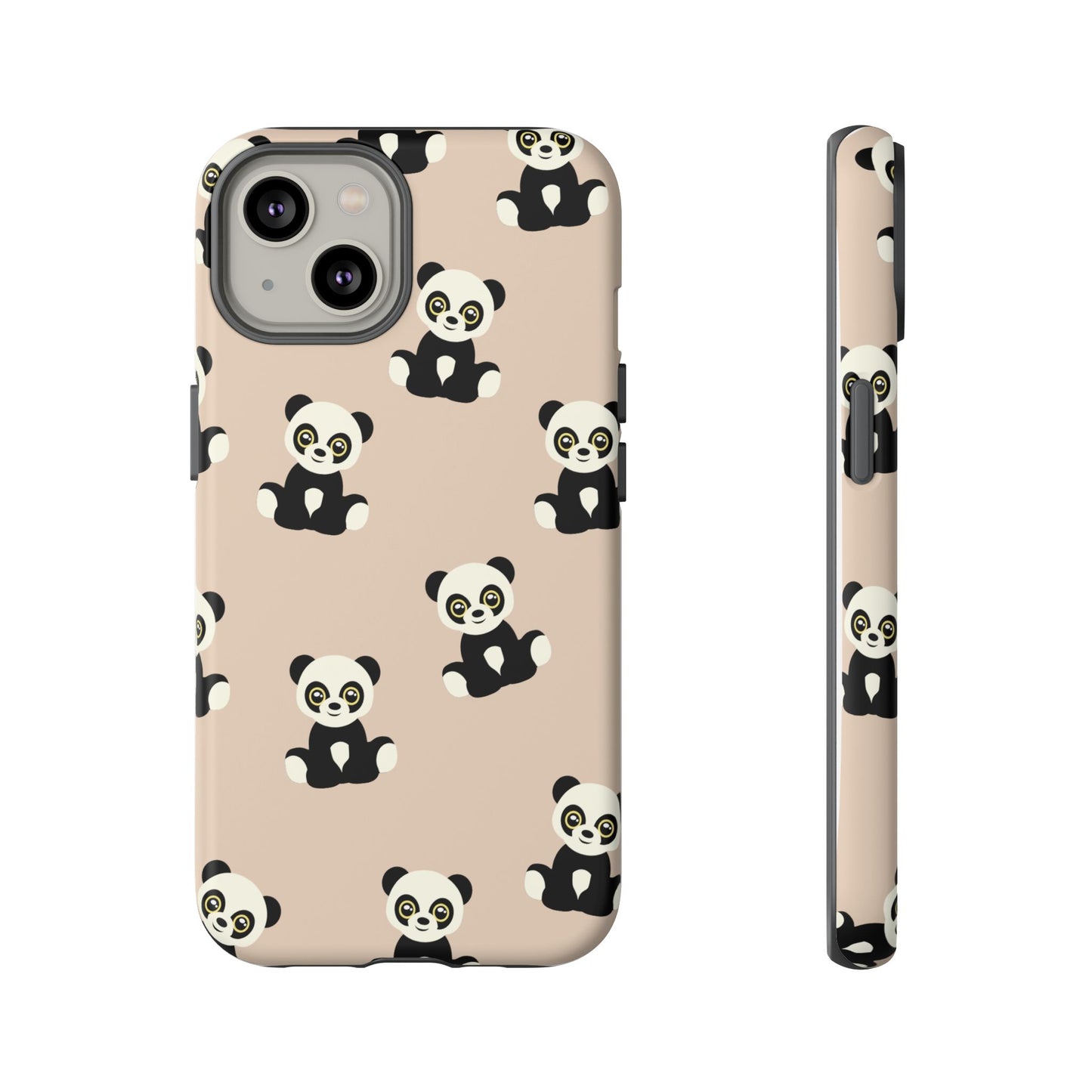 Panda Phone Case, Cute Phone Cover, Animal Print Case, Tough Phone Protector, Gift for Animal Lovers, Kawaii Aesthetic