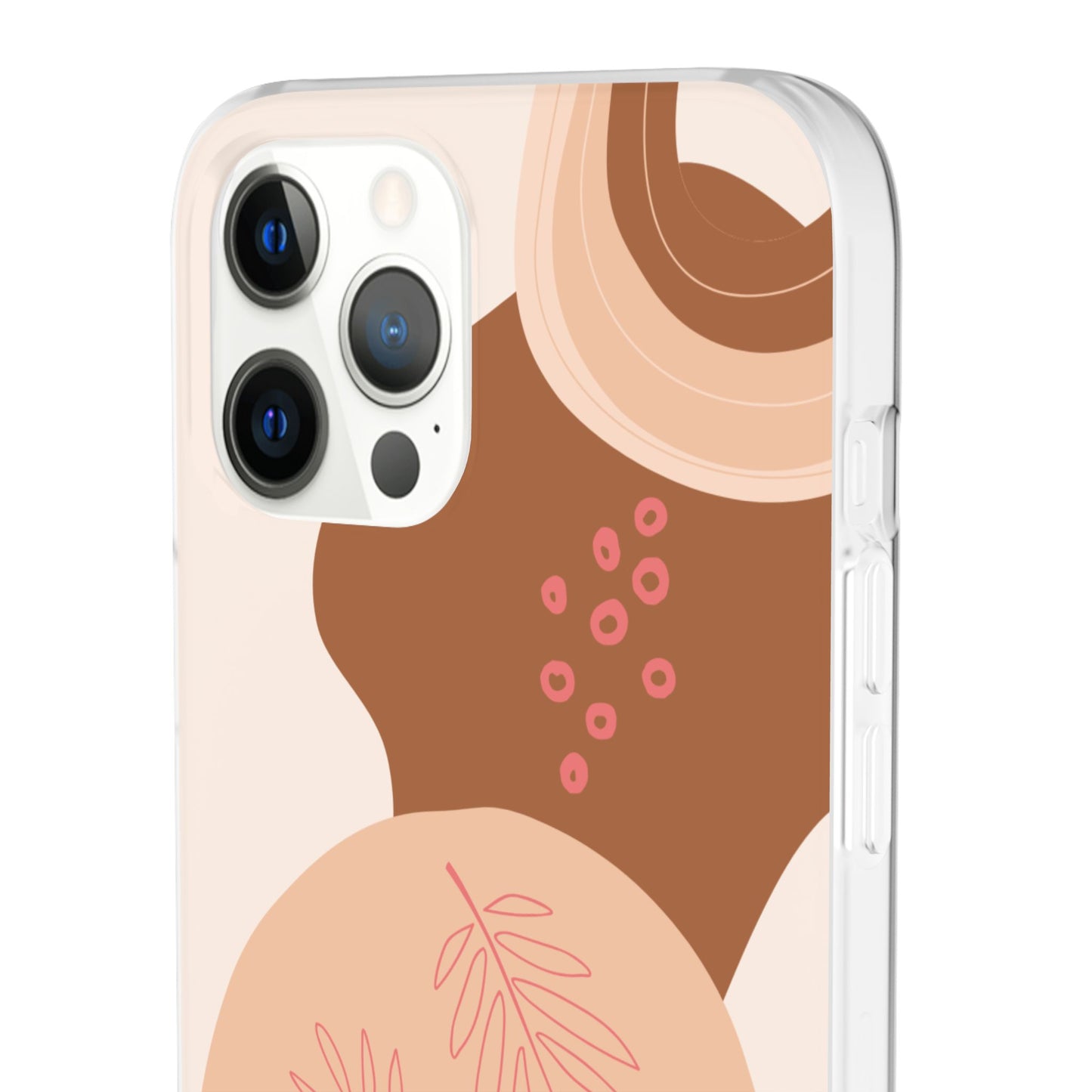 Boho Chic Flexi Cases | Trendy Phone Cover, Gifts for Her, Modern Design, Aesthetic Accessories, Nature-Inspired