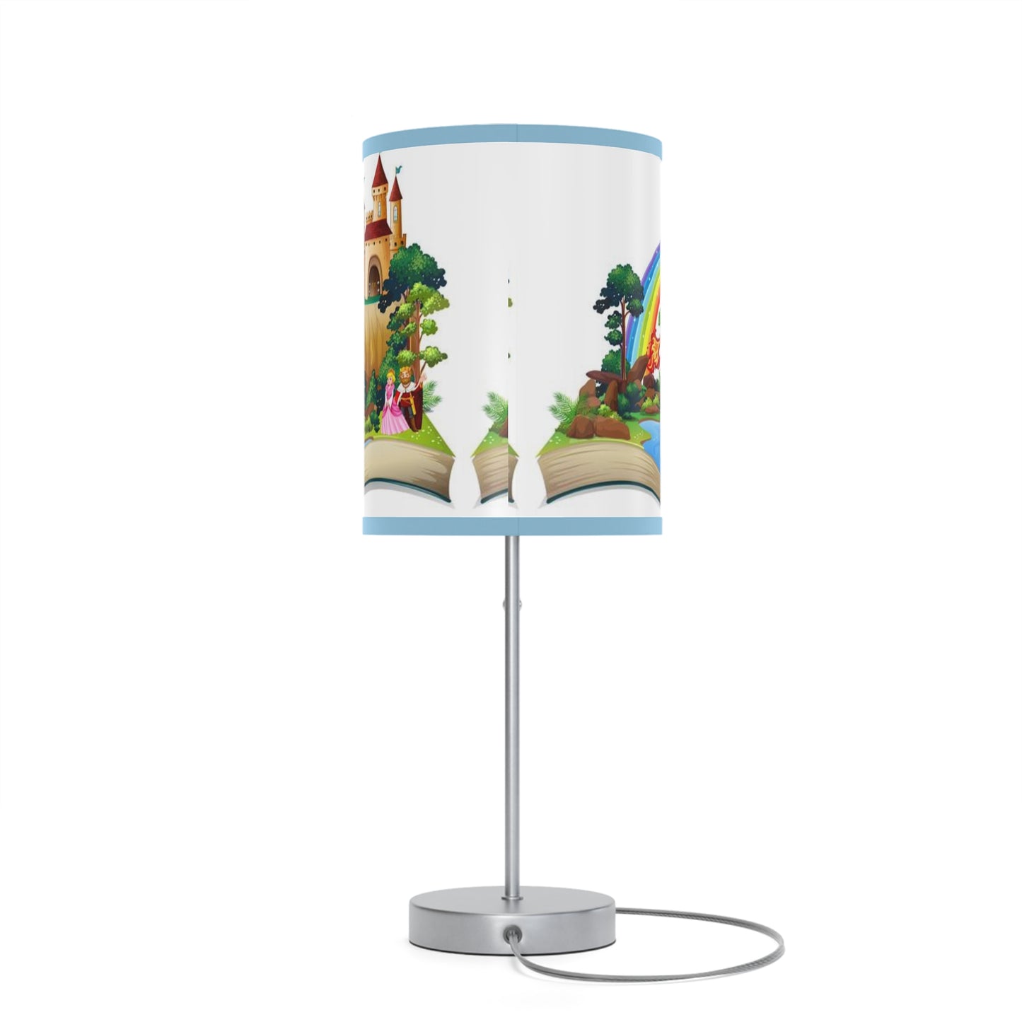 Storybook-Themed Table Lamp - Fairy Tale Lighting for Kids, Cozy Bedroom Decor, Gift for Children's Room, Magical ambiance