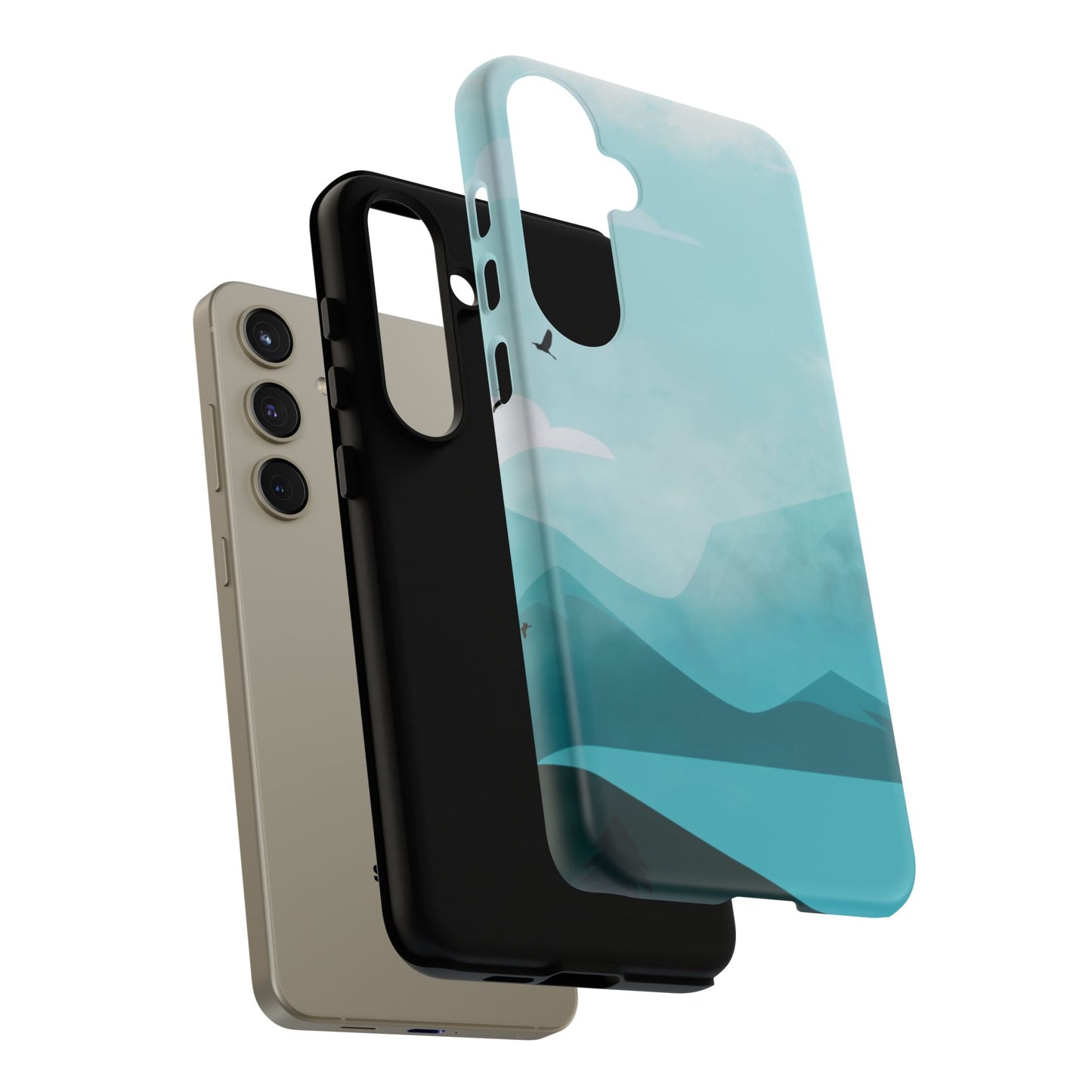Beachy-Inspired Phone Case, Durable Phone Cover, Nature Lover Gift, Outdoor Adventure Accessory, Cool Aesthetic