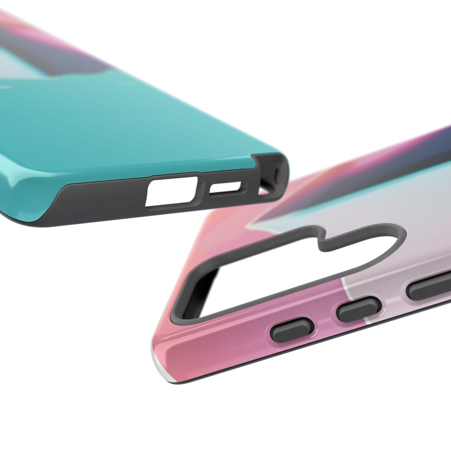 Trendy Phone Case - Abstract Iceberg Design, Phone Cover, Gift for Her, Unique Tech Accessory, Cool Aesthetic