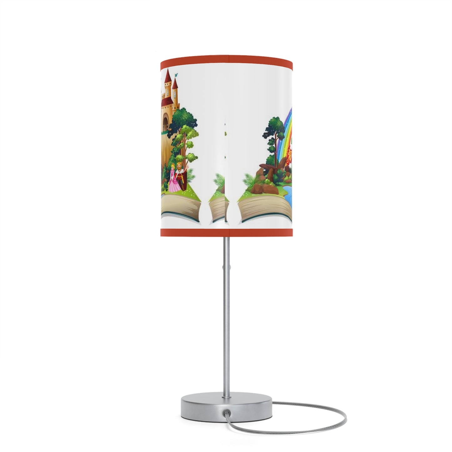 Storybook-Themed Table Lamp - Fairy Tale Lighting for Kids, Cozy Bedroom Decor, Gift for Children's Room, Magical ambiance