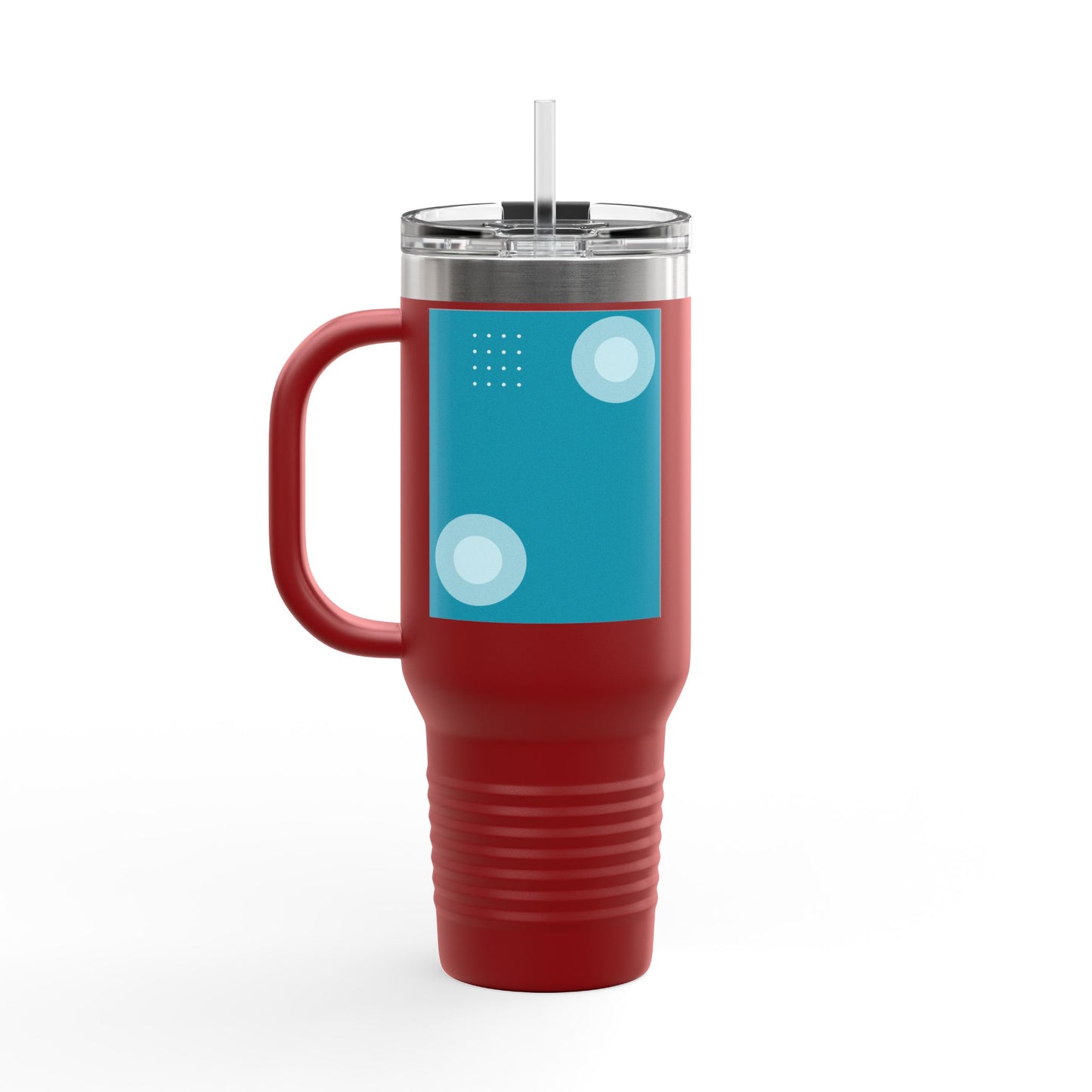 Modern Insulated Travel Mug, 40oz - Perfect for Coffee Lovers, Gift for Travelers, Unique Drinkware for Home & Office, Stylish Hydration!