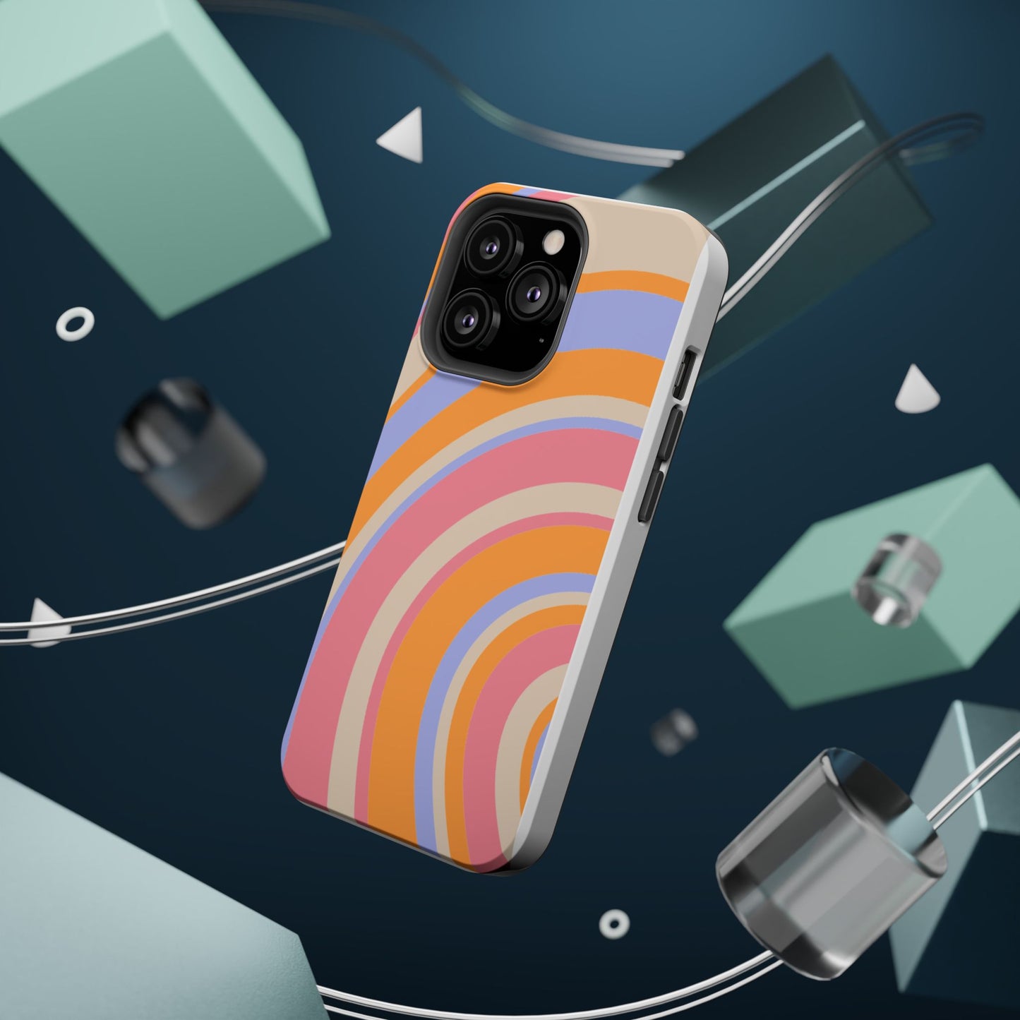 Colorful Magnetic Phone Cases | Trendy, Durable, Personalized, Gift Idea, Stylish Accessory