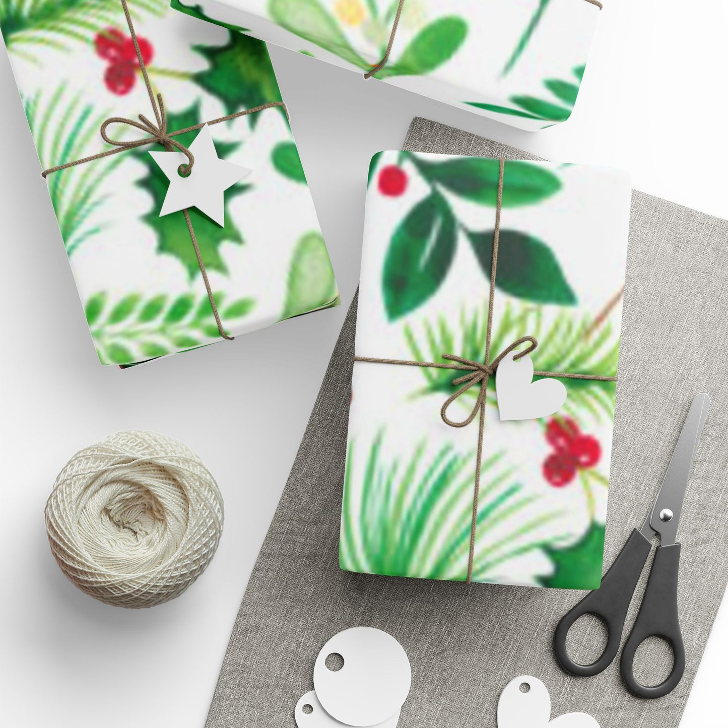 Natural Wrapping Papers, Gift Papers, Party Rolls, Holidays, Special Occasions, Kids Parties, Eco-Friendly