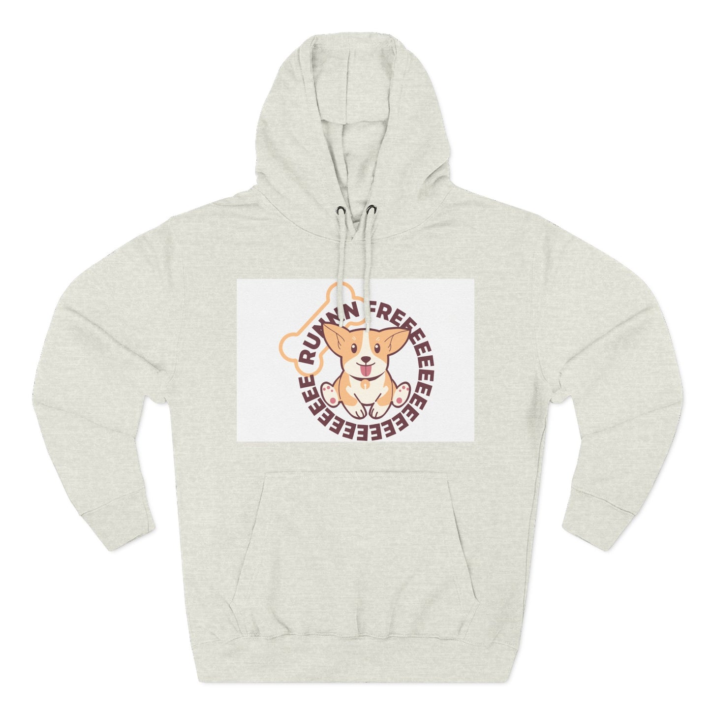 Cute Corgi Hoodie with Fun Text, Cozy Sweatshirt for Dog Lovers, Perfect Gift for Birthdays and Holidays, Fleece Sweatshirt