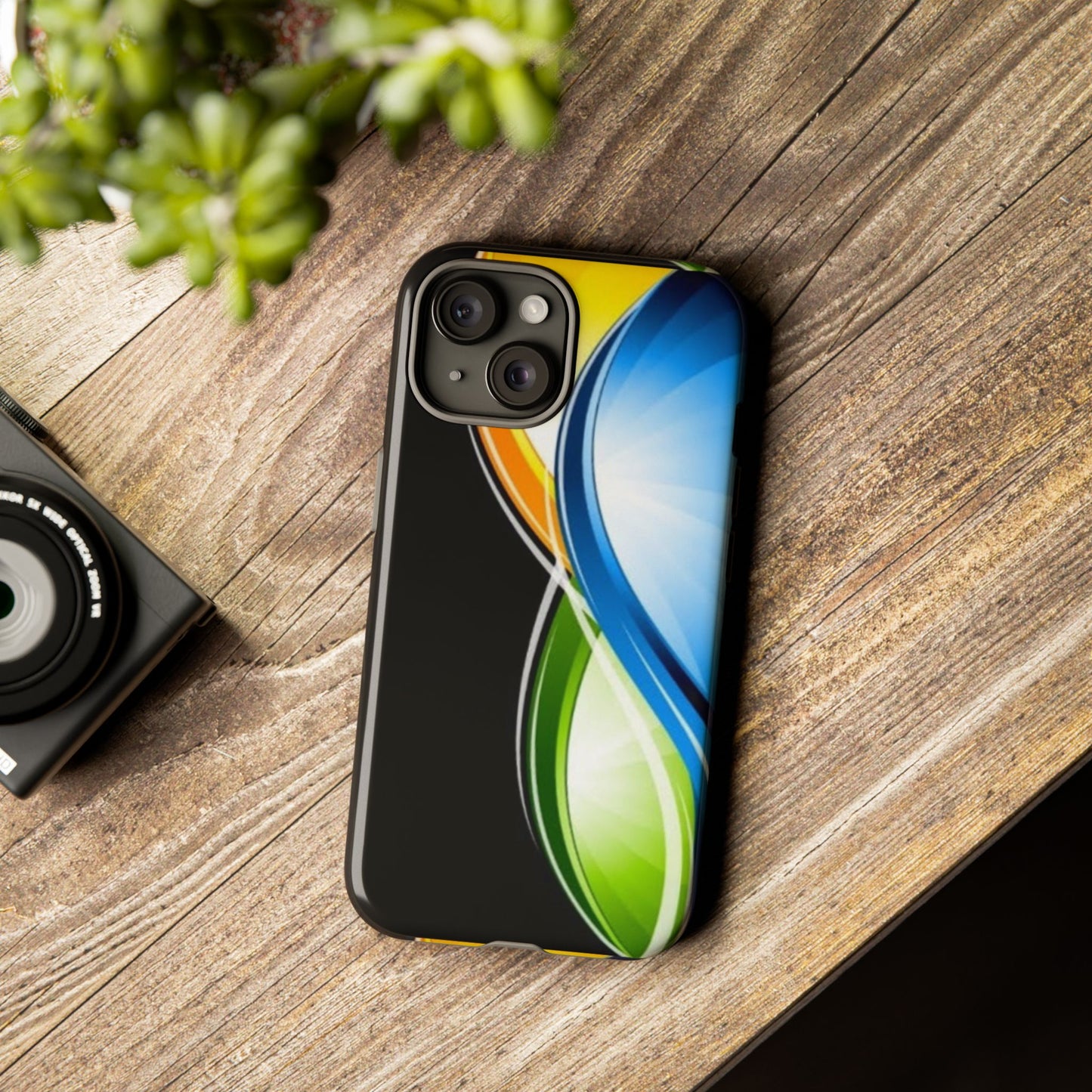 Vibrant Phone Cases, Tough Phone Covers for Daily Use, Unique Tech Accessories, Gifts for Tech Lovers, Colorful Protective Cases