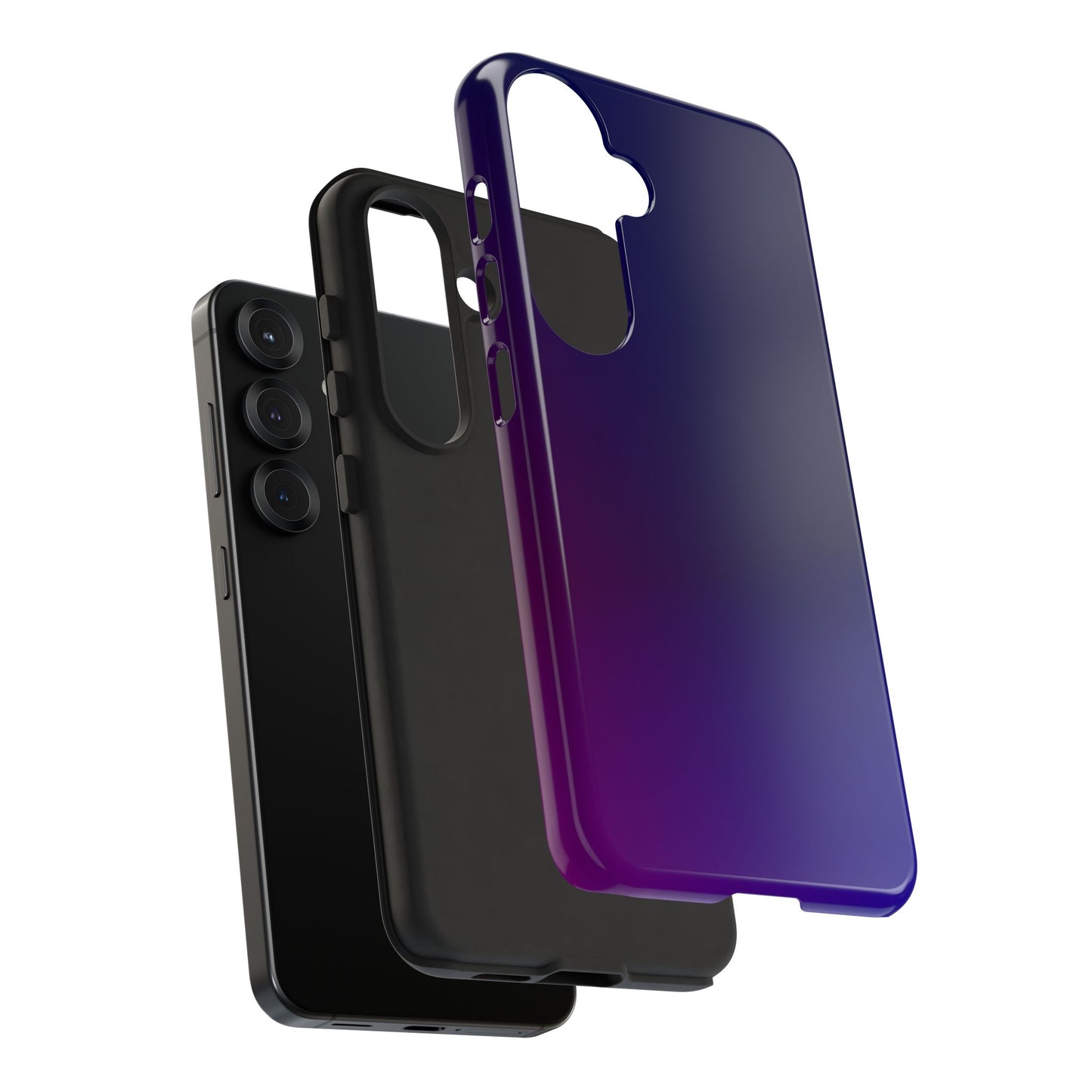Tough Cases Phone Case, Durable Smartphone Cover, Gradient Design, Customizable Gift, Protection for Everyday Use