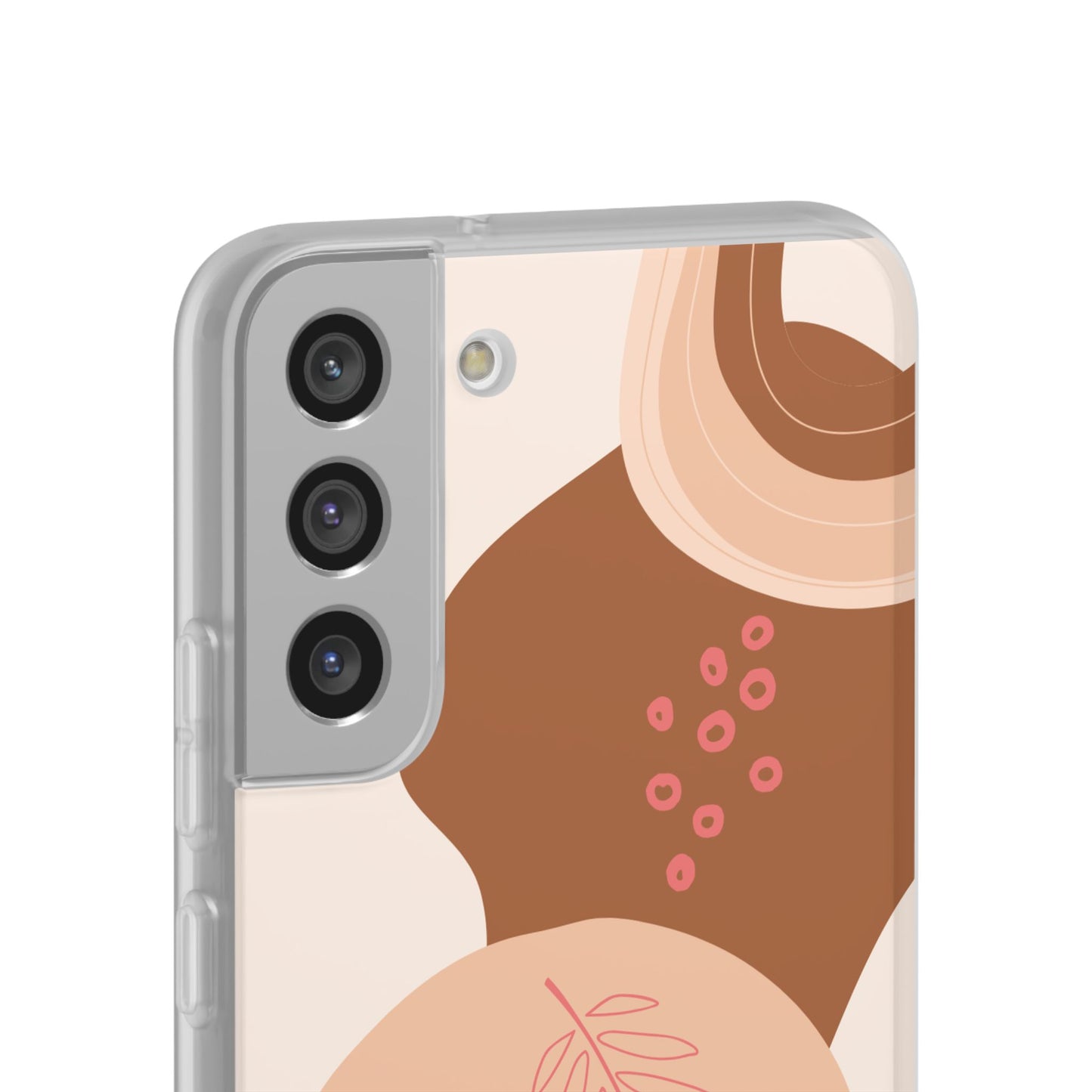 Boho Chic Flexi Cases | Trendy Phone Cover, Gifts for Her, Modern Design, Aesthetic Accessories, Nature-Inspired