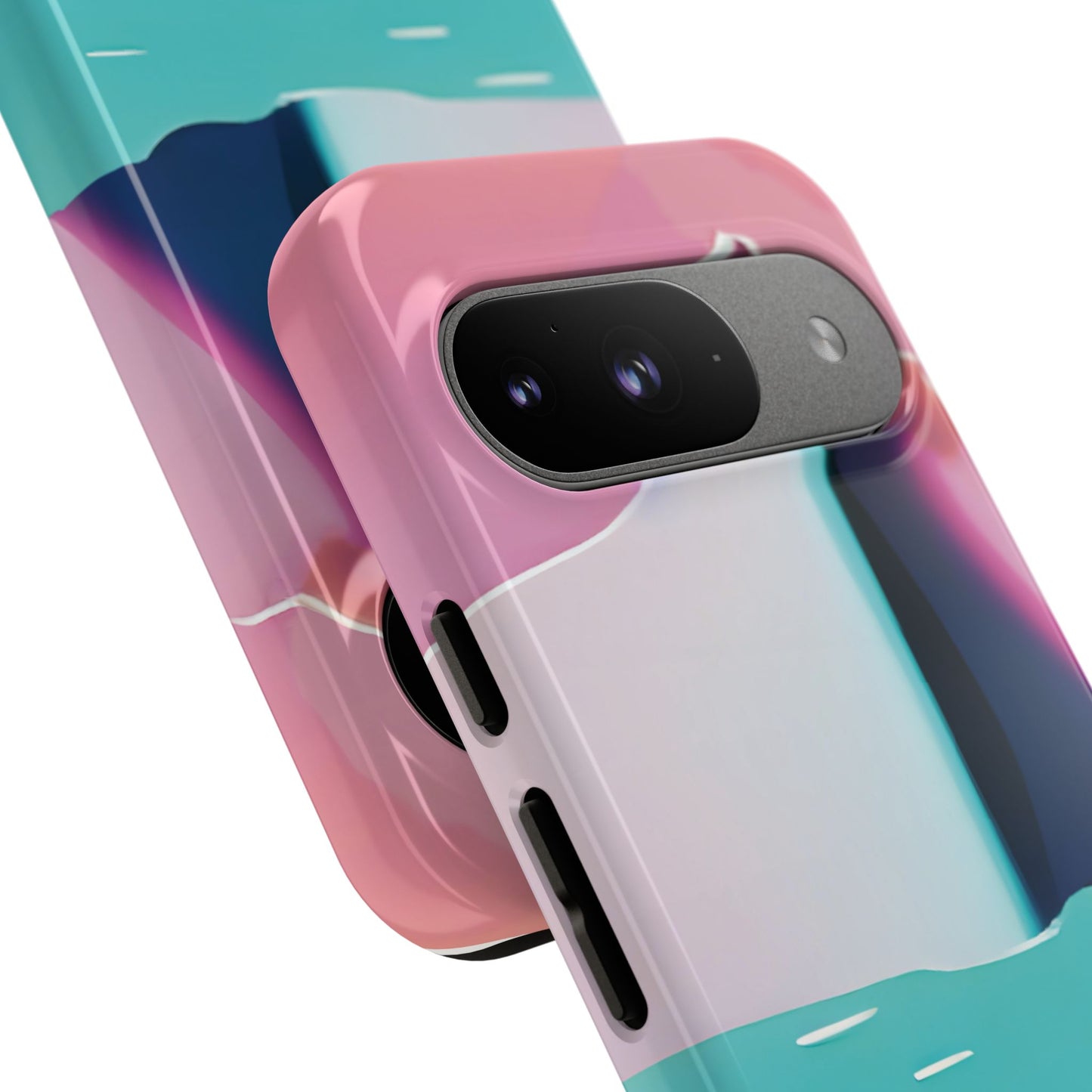 Trendy Phone Case - Abstract Iceberg Design, Phone Cover, Gift for Her, Unique Tech Accessory, Cool Aesthetic